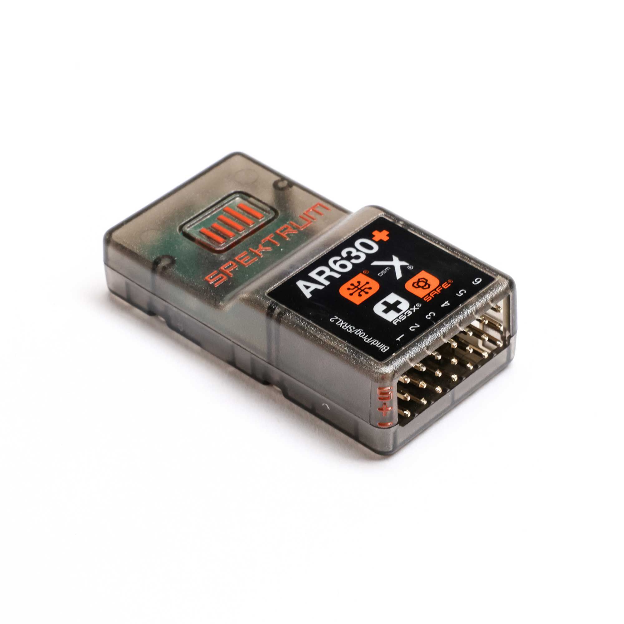 AR630+ DSMX 6-Channel AS3X+ & SAFE Receiver-3