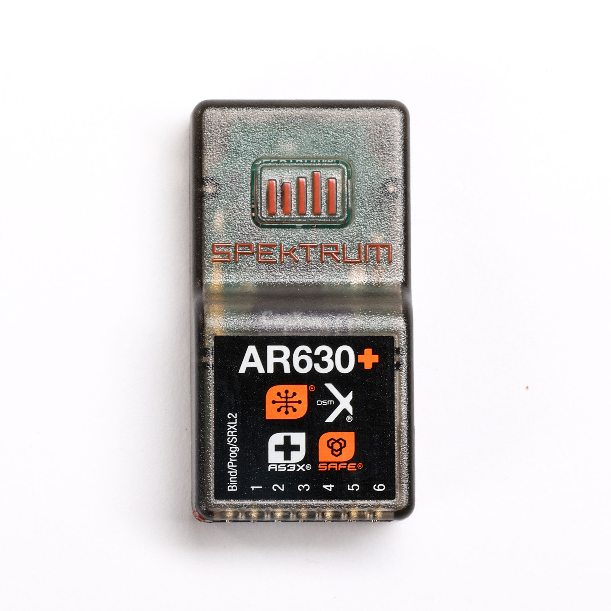 AR630+ DSMX 6-Channel AS3X+ & SAFE Receiver-4