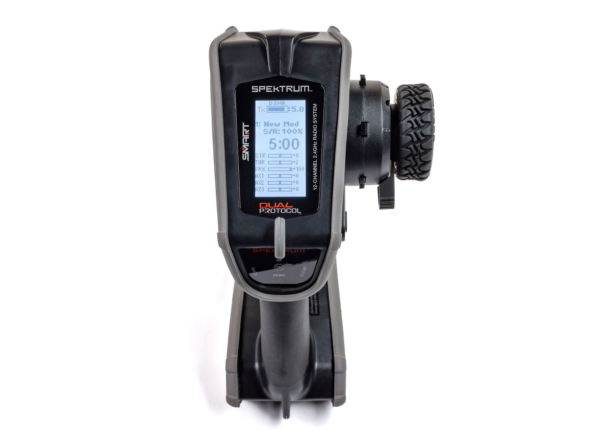 DX Rugged+ 12-Channel DSMR+ Transmitter with SR615 Receiver-10