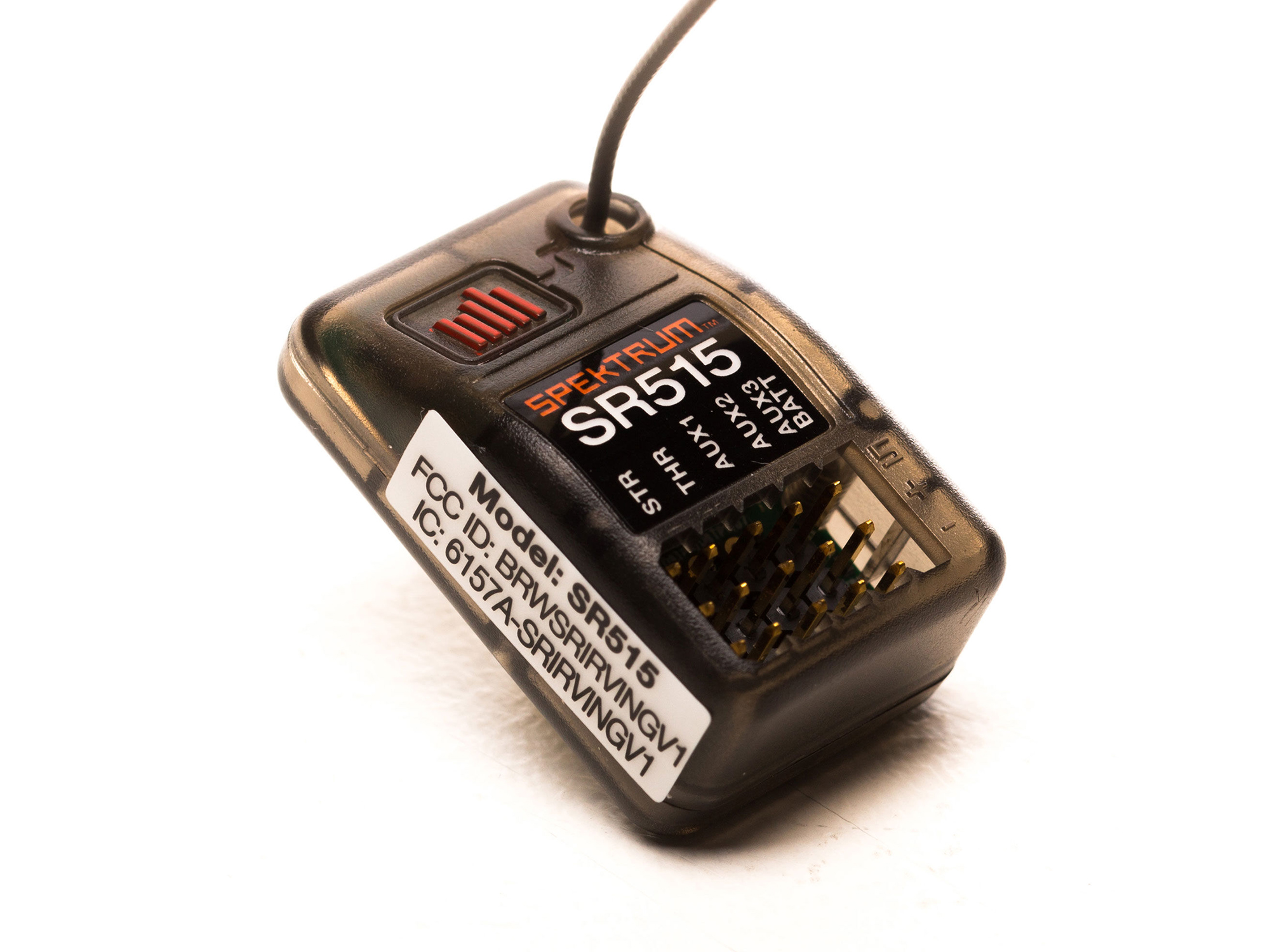 iXSR+ 12-Channel DSMR+ Transmitter with SR515 Receiver-12