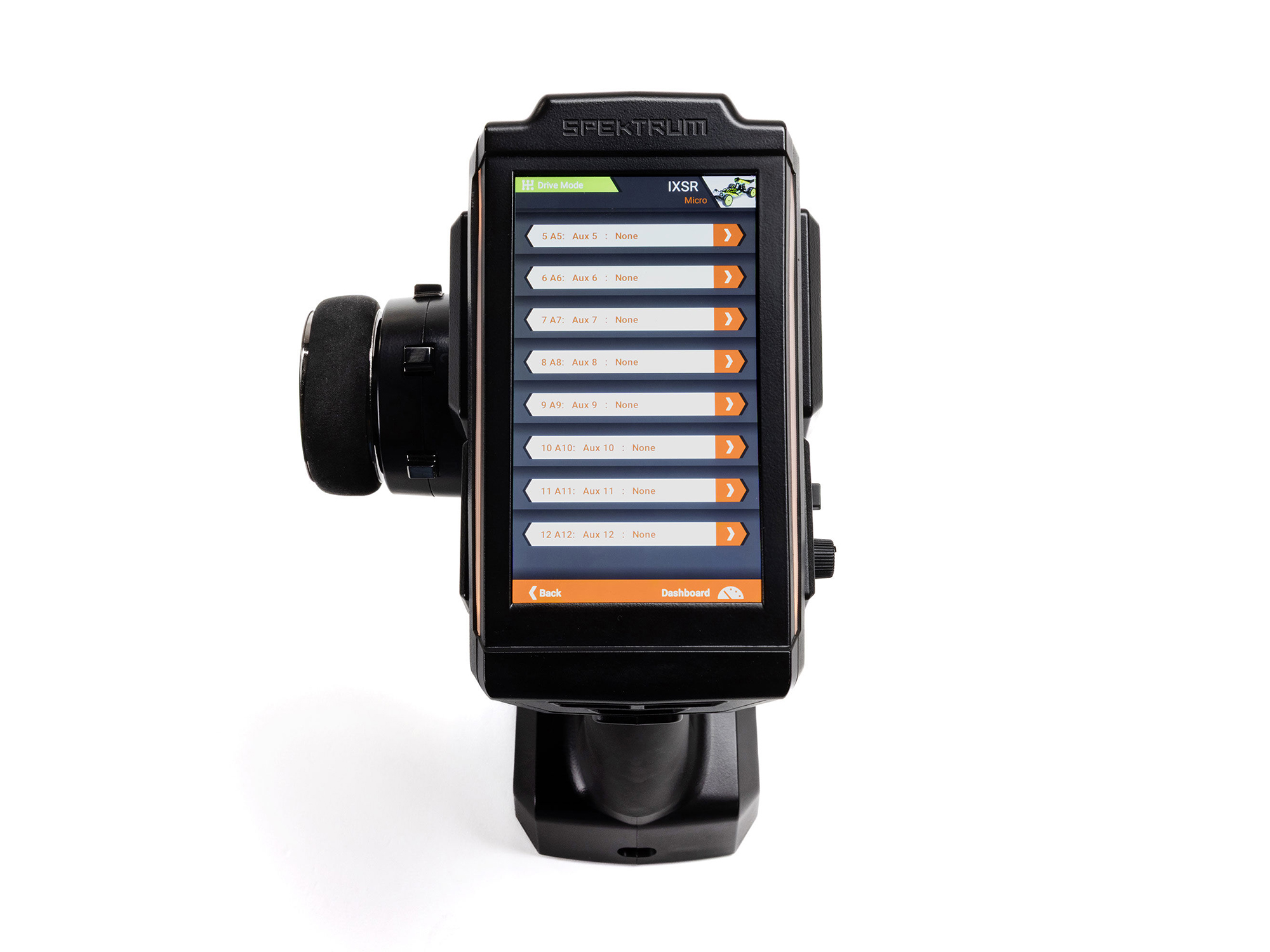 iXSR+ 12-Channel DSMR+ Transmitter with SR515 Receiver-13
