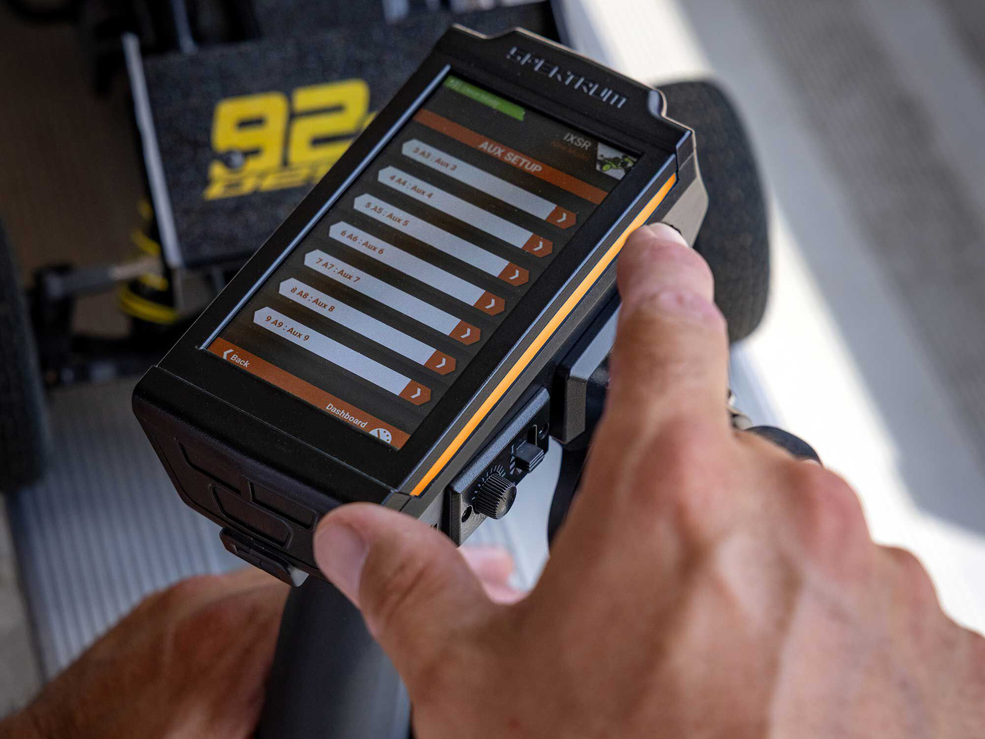 iXSR+ 12-Channel DSMR+ Transmitter with SR515 Receiver-18