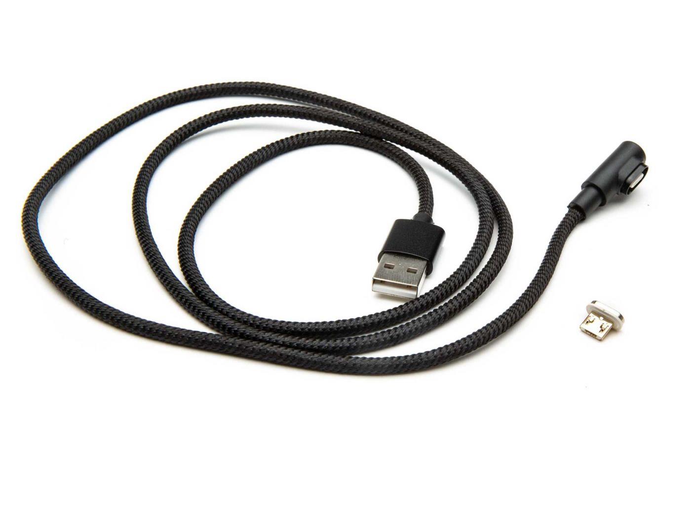 Magnet MicroUSB Charge/Data Cable & Adapt: iX/NX