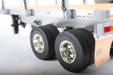 Tamiya Flatbed Semi Trailer-3
