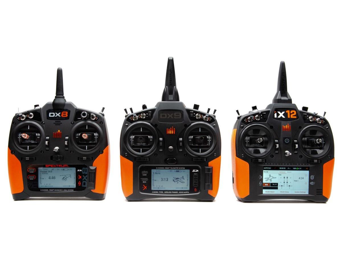 Orange Grip Set w/ Tape: DX6G2/3 DX8G2-4