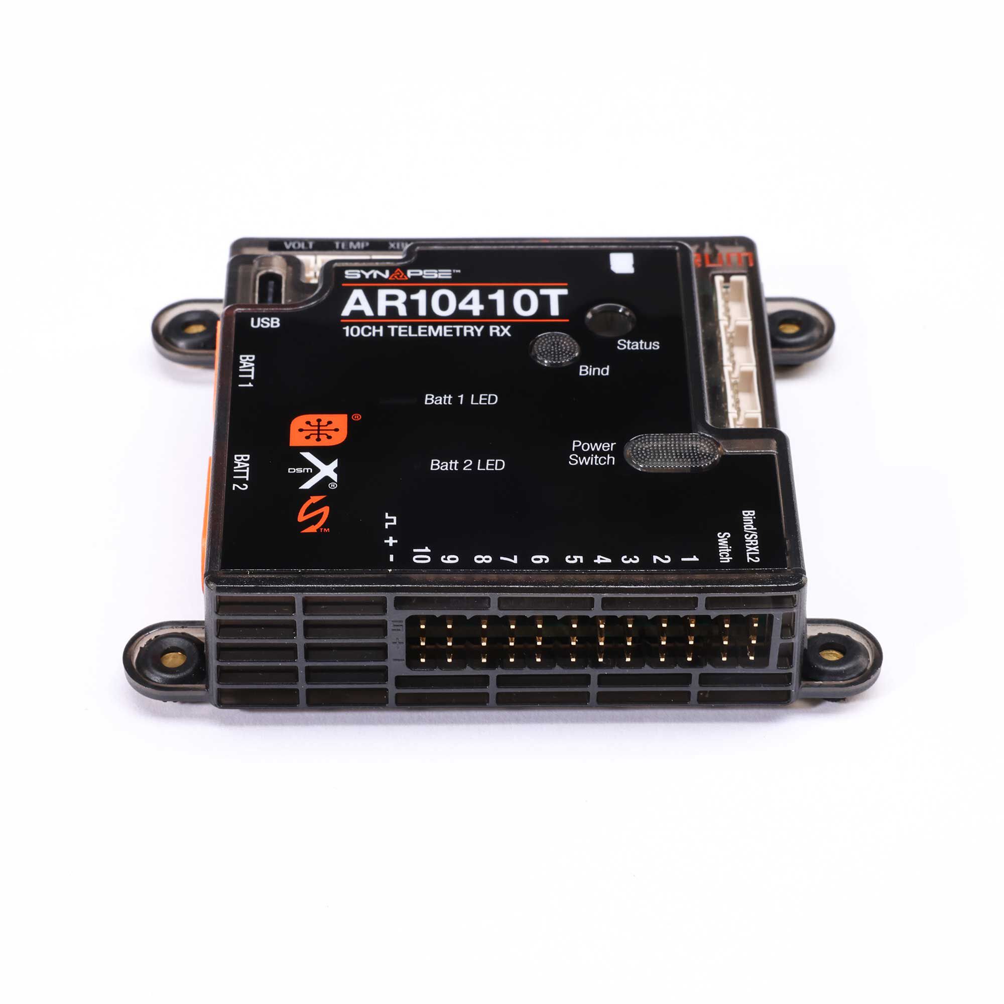 AR10410T 10-Channel PowerSafe Telemetry Receiver-3