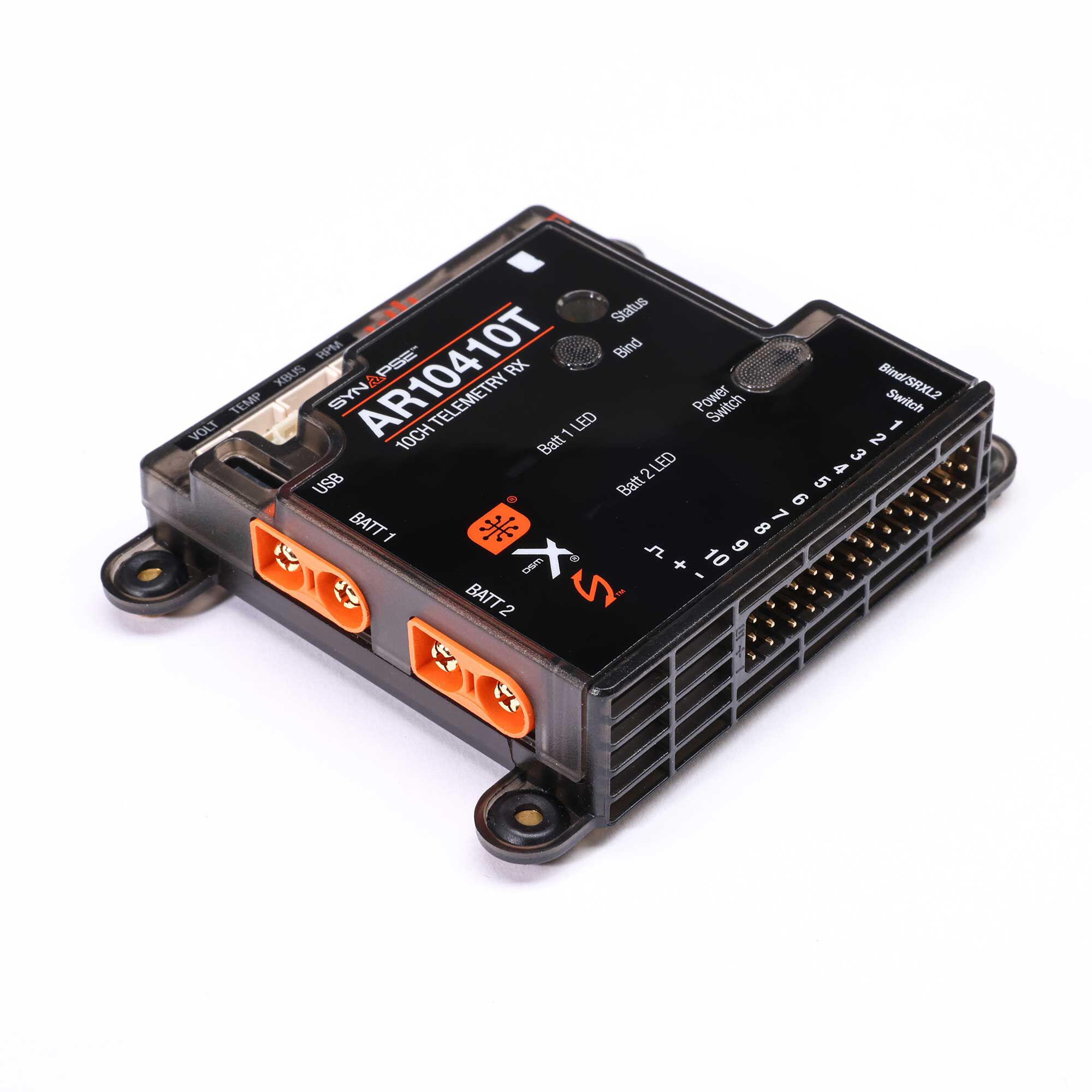 AR10410T 10-Channel PowerSafe Telemetry Receiver-4