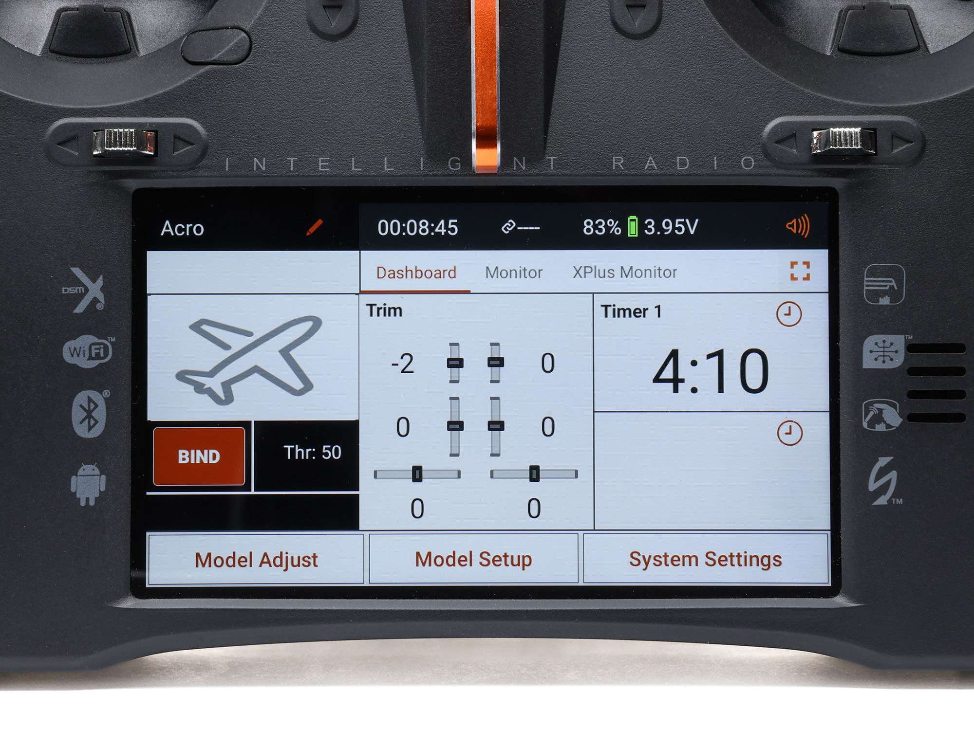 iX14+ 20-Channel DSMX Transmitter Only-16