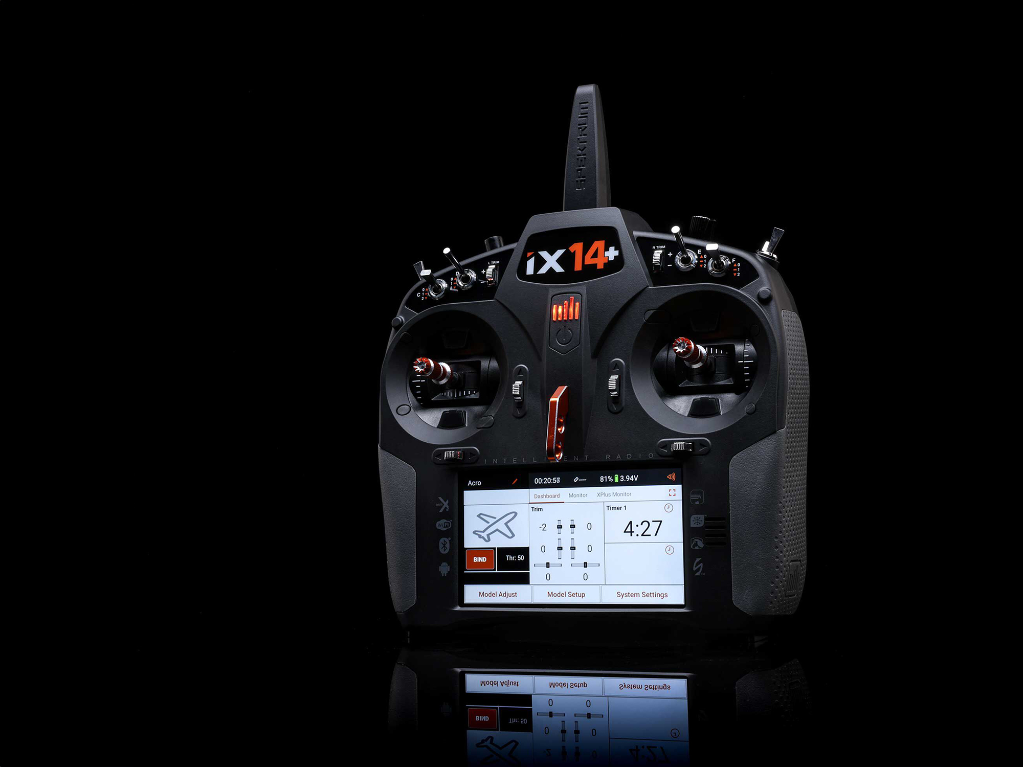 iX14+ 20-Channel DSMX Transmitter Only-20