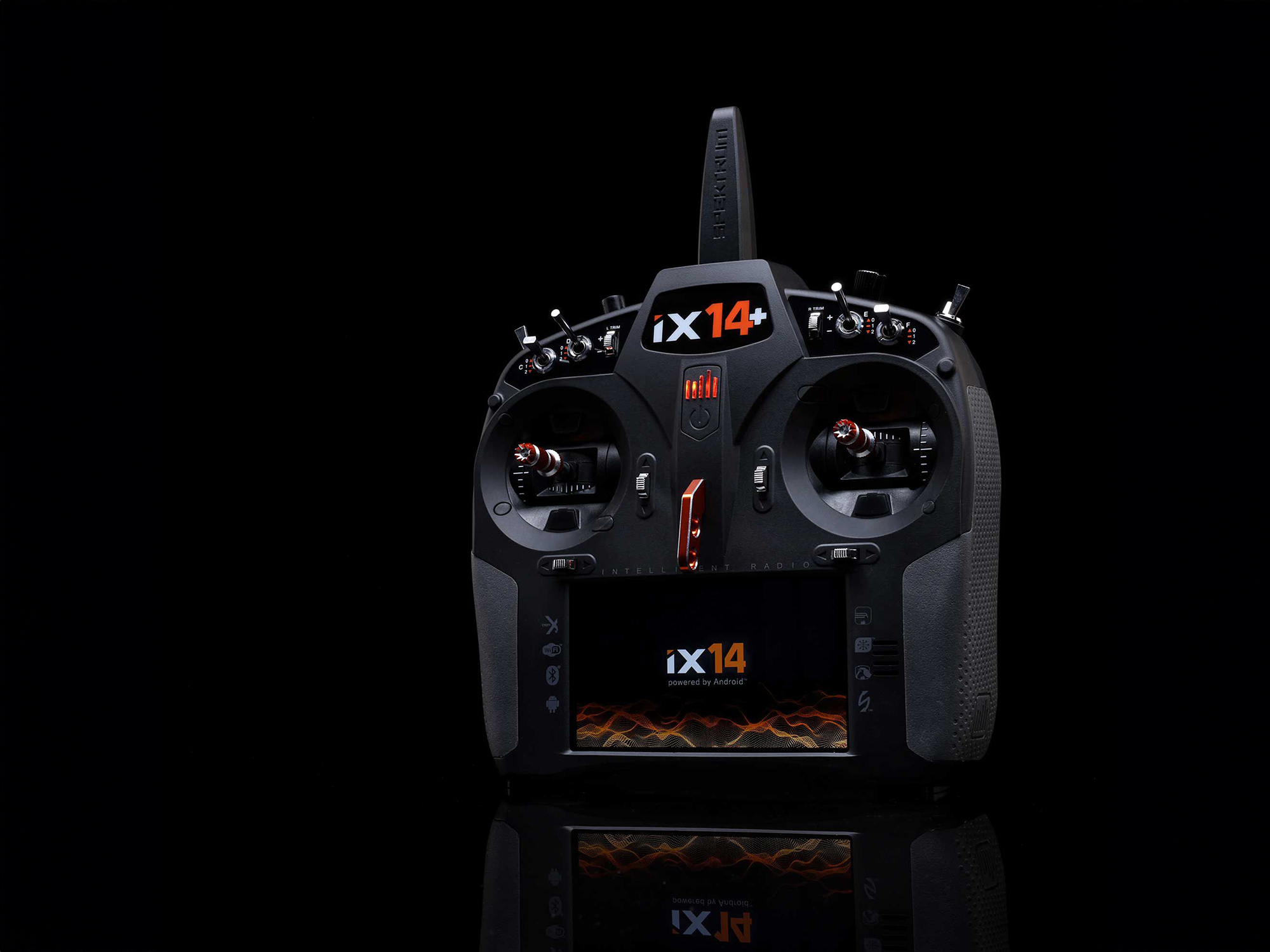 iX14+ 20-Channel DSMX Transmitter Only-21