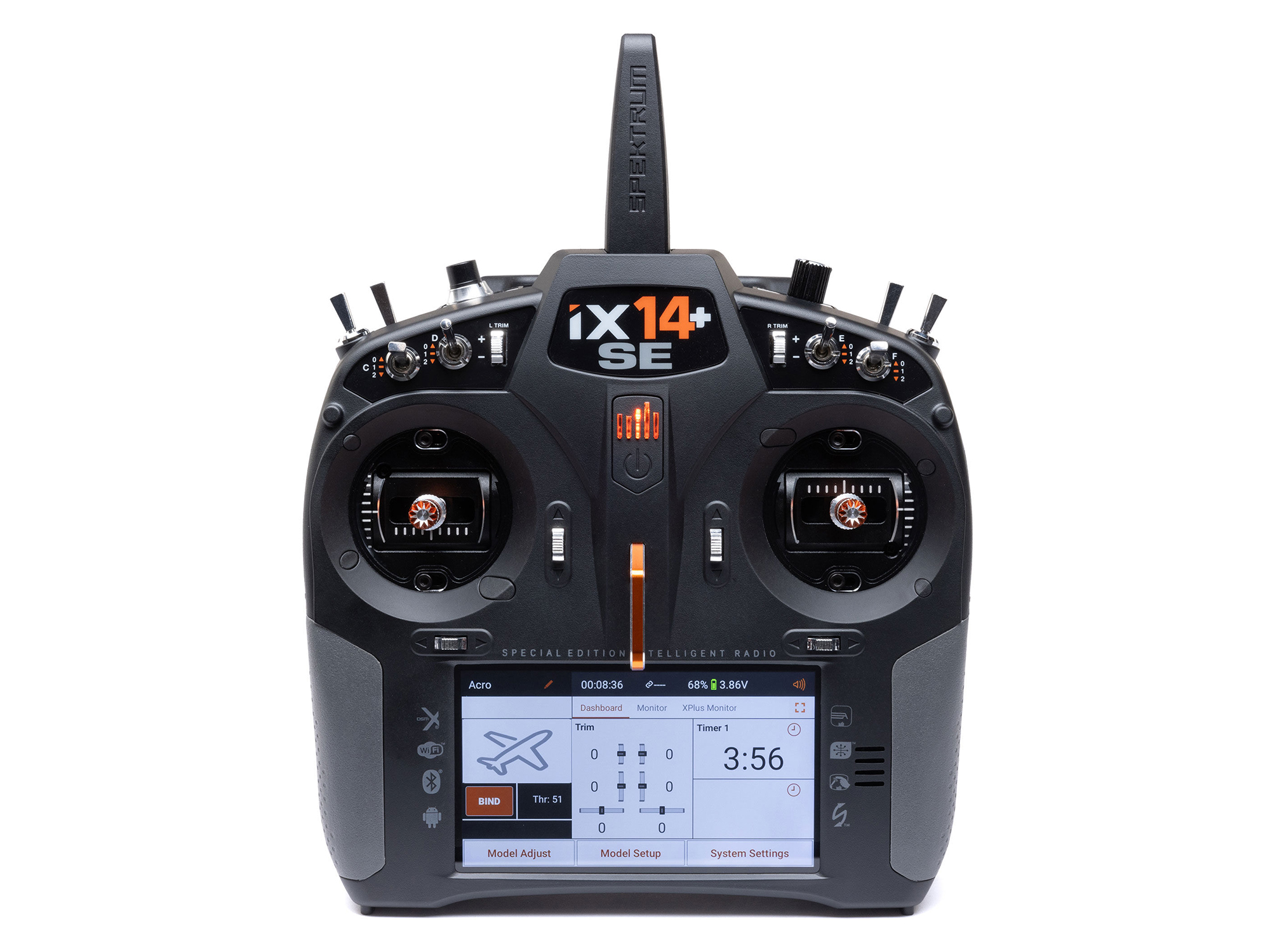 ix14-se-20-channel-dsmx-transmitter-only