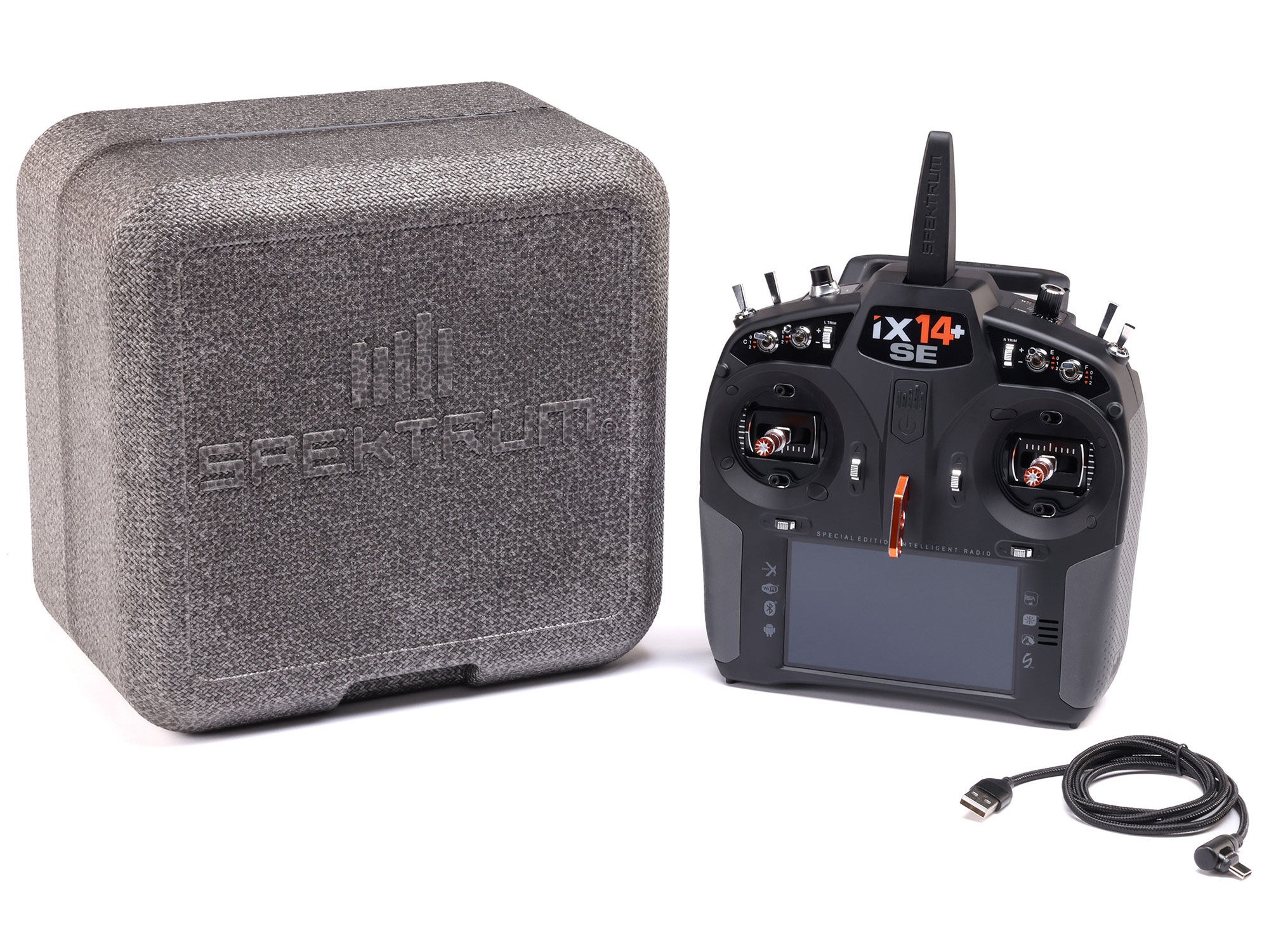 iX14+ SE 20-Channel DSMX Transmitter Only-6