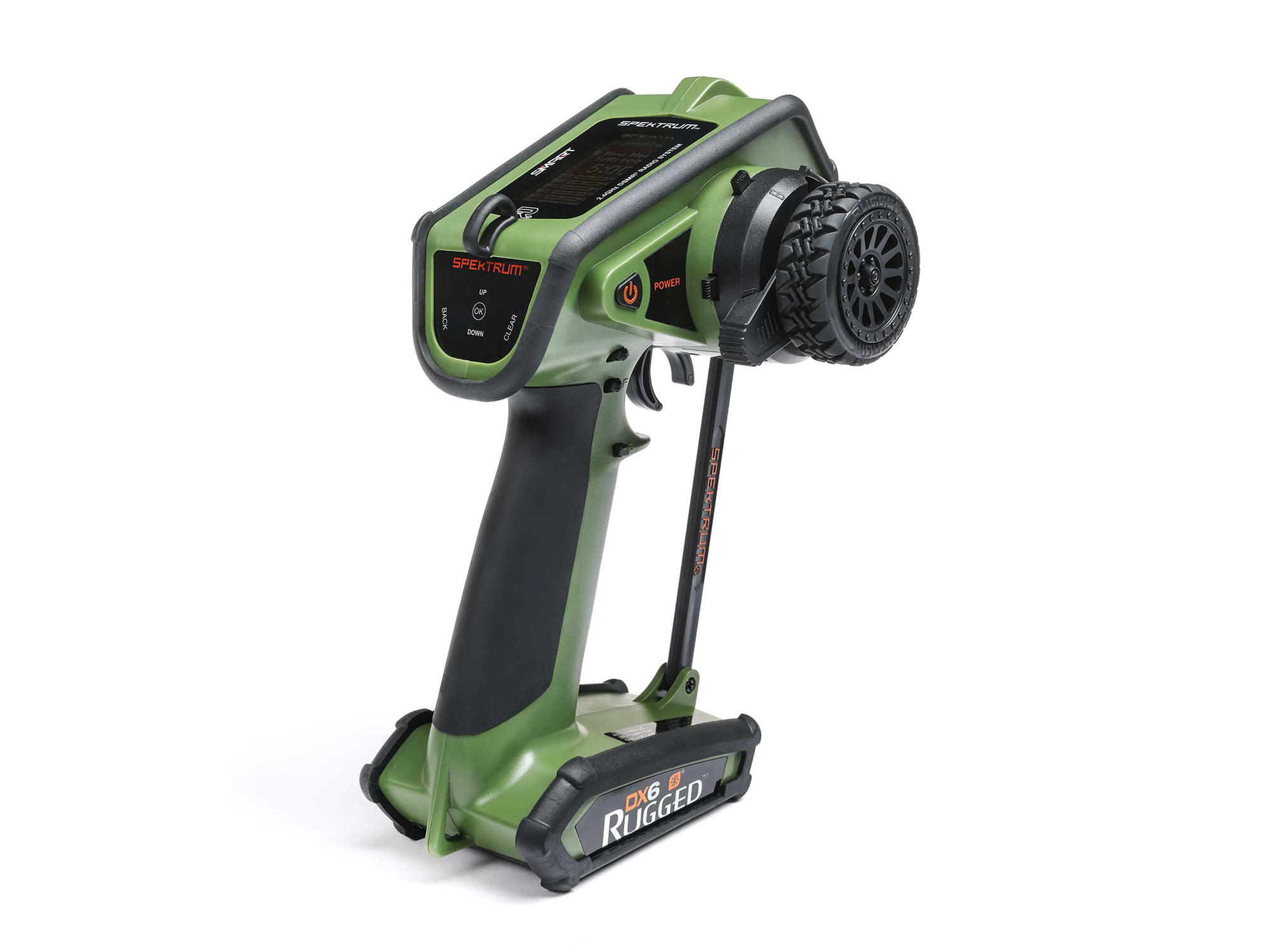 DX6 Rugged 6-Channel DSMR Transmitter Only, Green