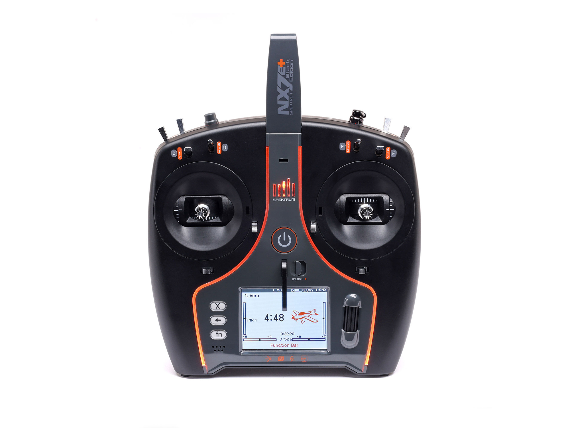 NX7e+ Black Edition 14 Channel Transmitter Only