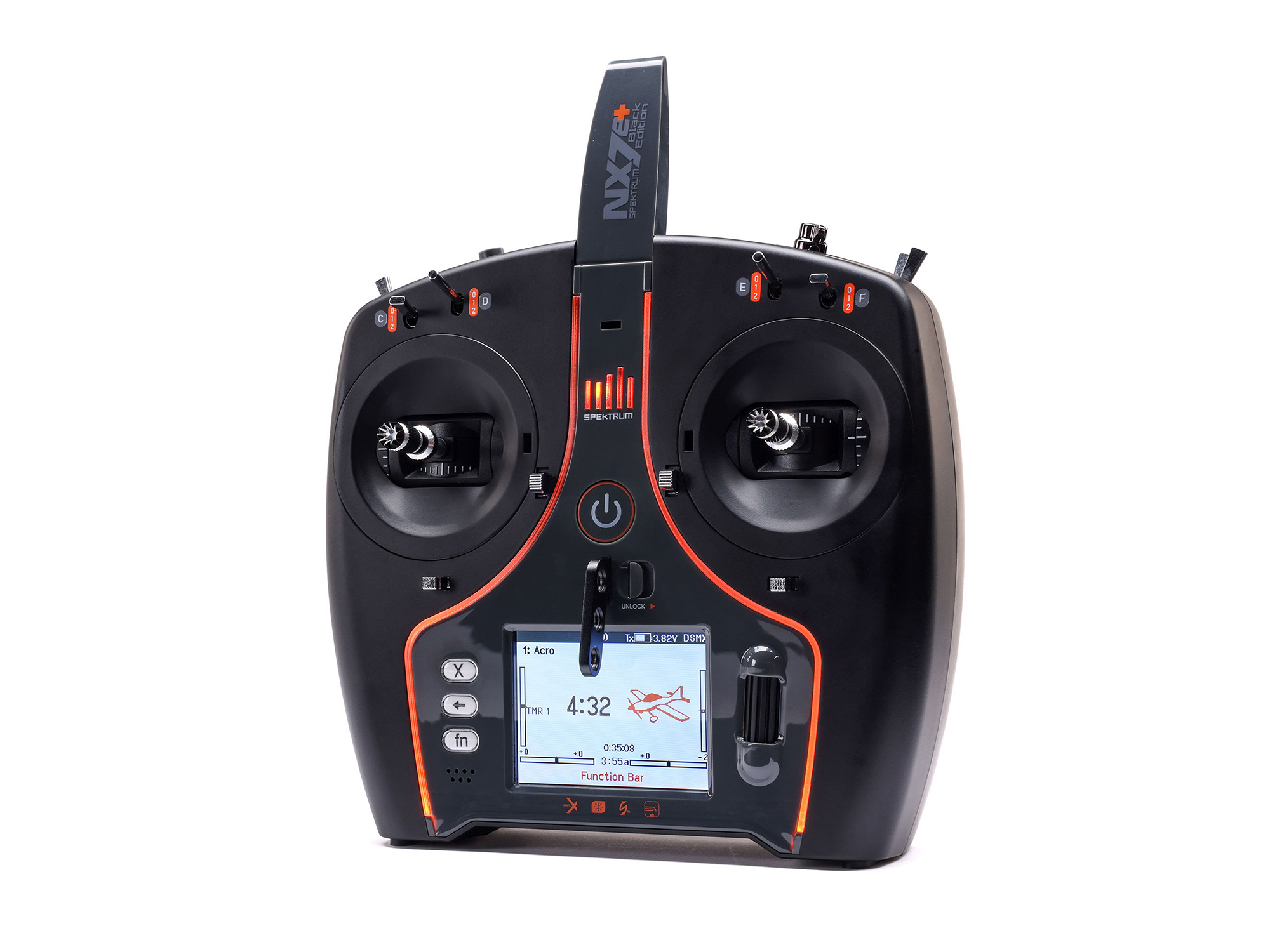 NX7e+ Black Edition 14 Channel Transmitter Only-2