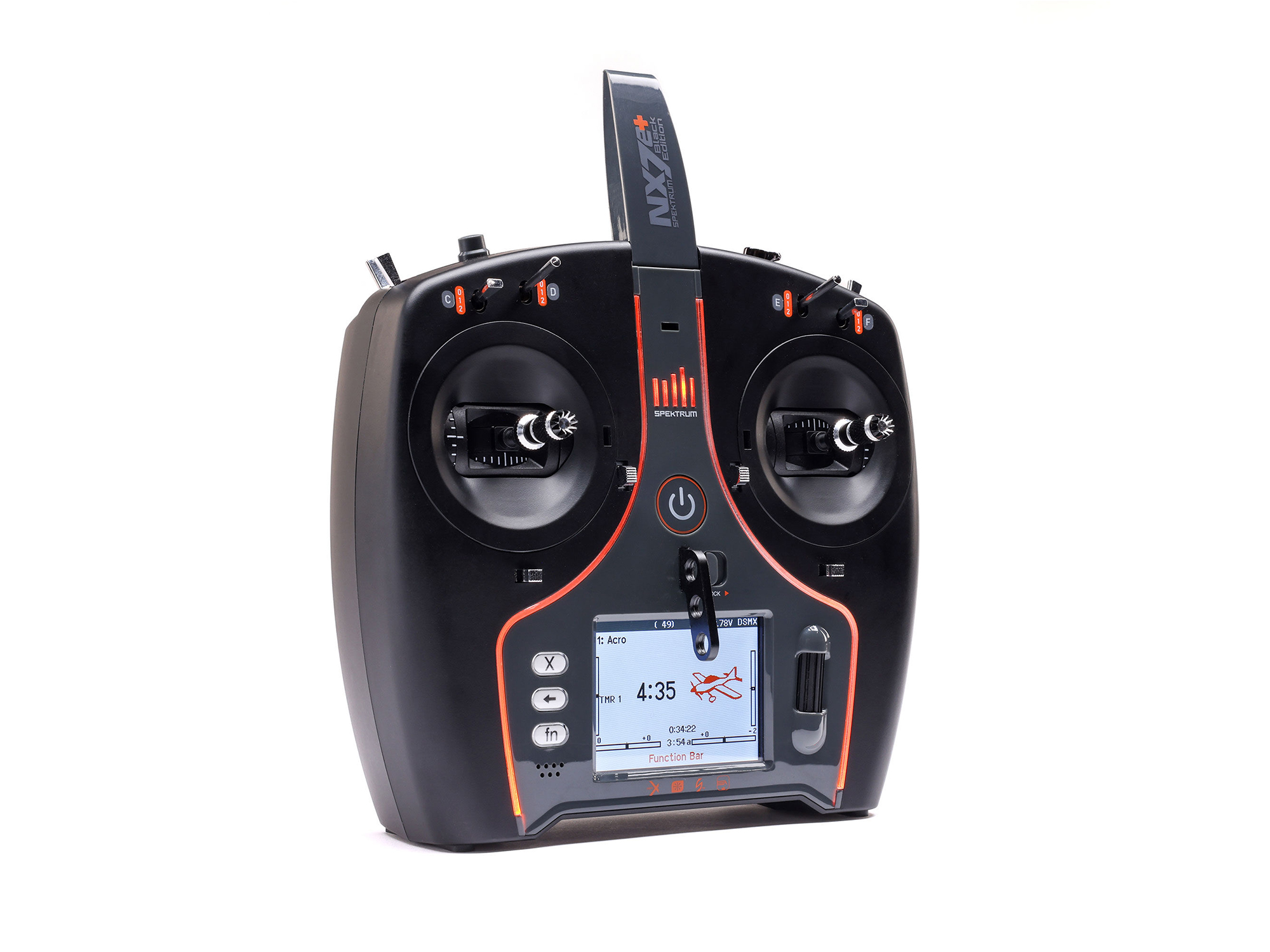 NX7e+ Black Edition 14 Channel Transmitter Only-3