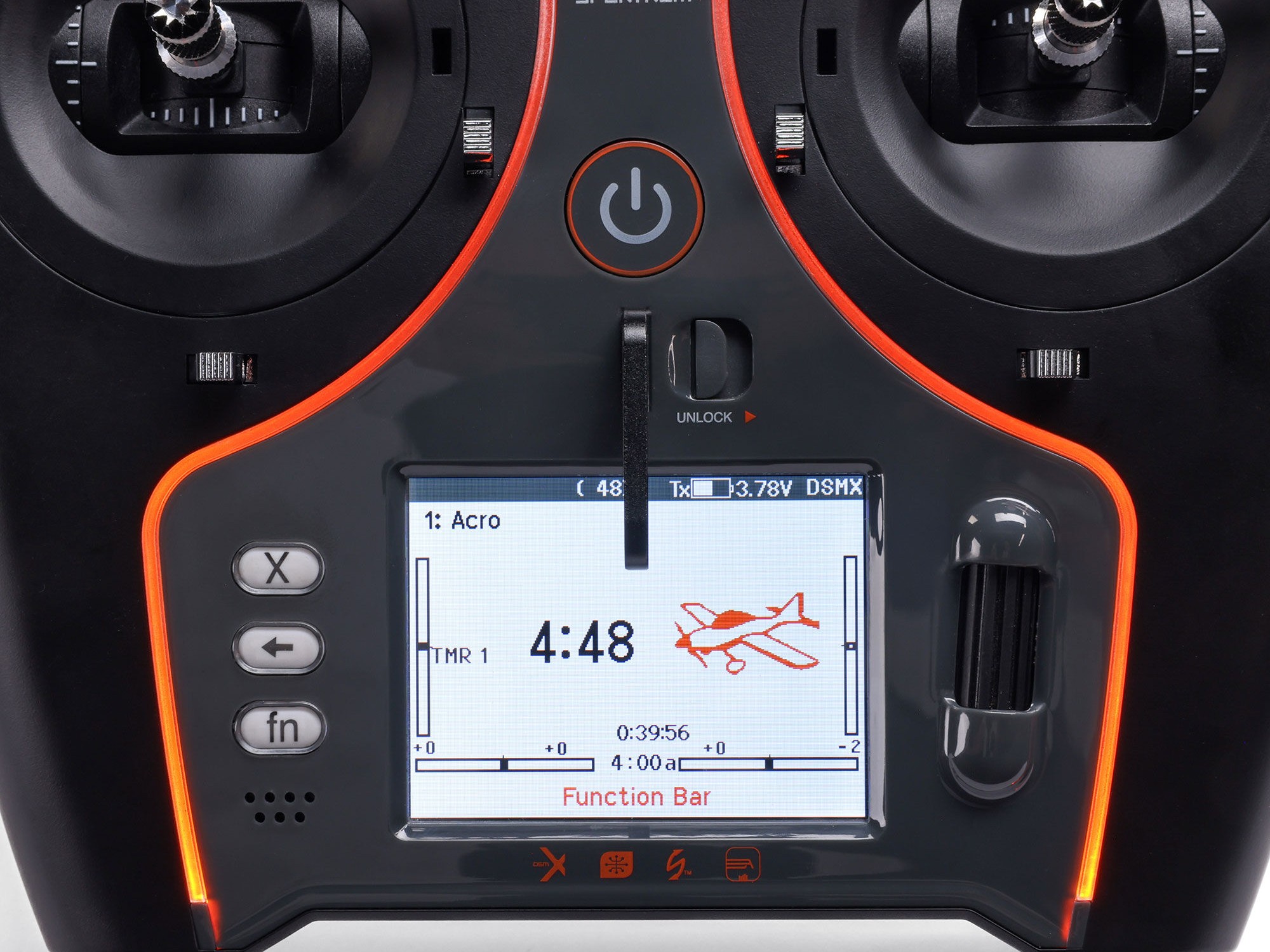 NX7e+ Black Edition 14 Channel Transmitter Only-8