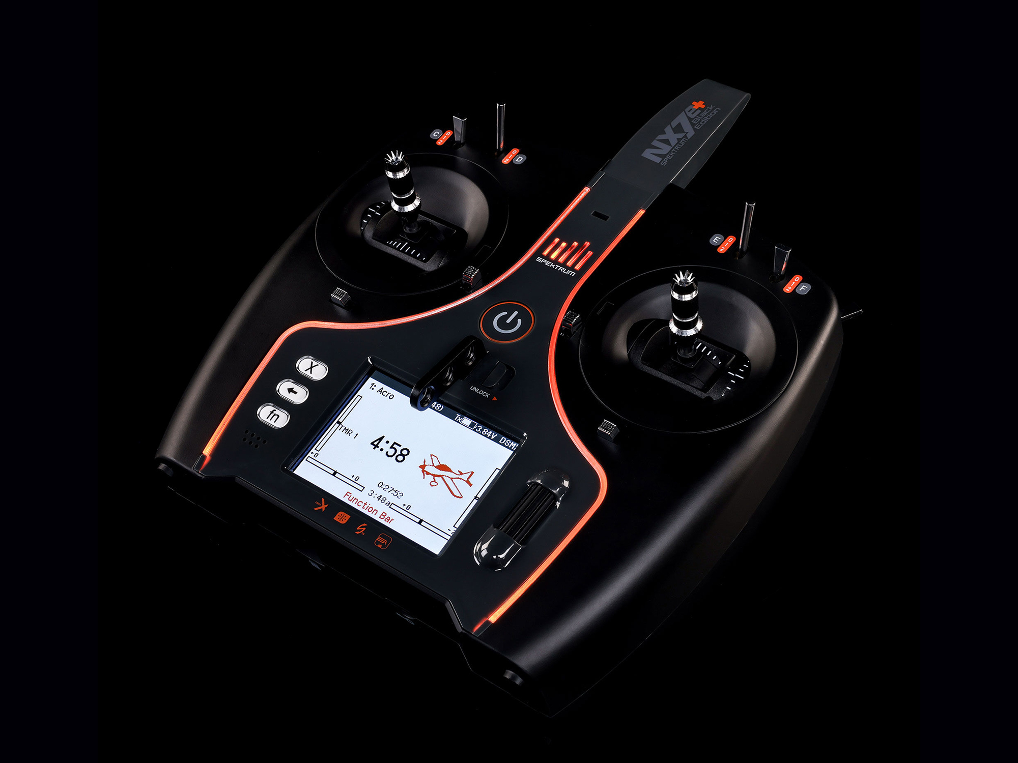 NX7e+ Black Edition 14 Channel Transmitter Only-9