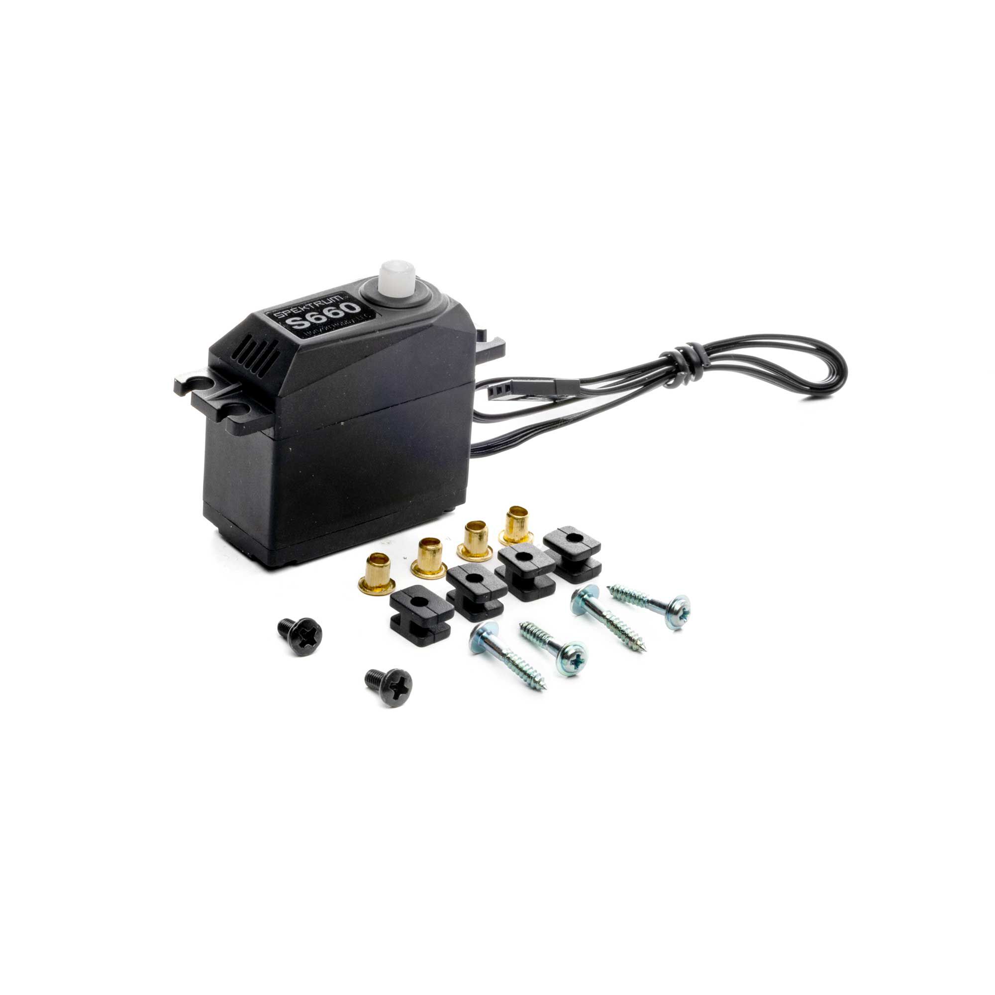 S660 5kg Servo, Plastic Gear, Waterproof, 25T-2