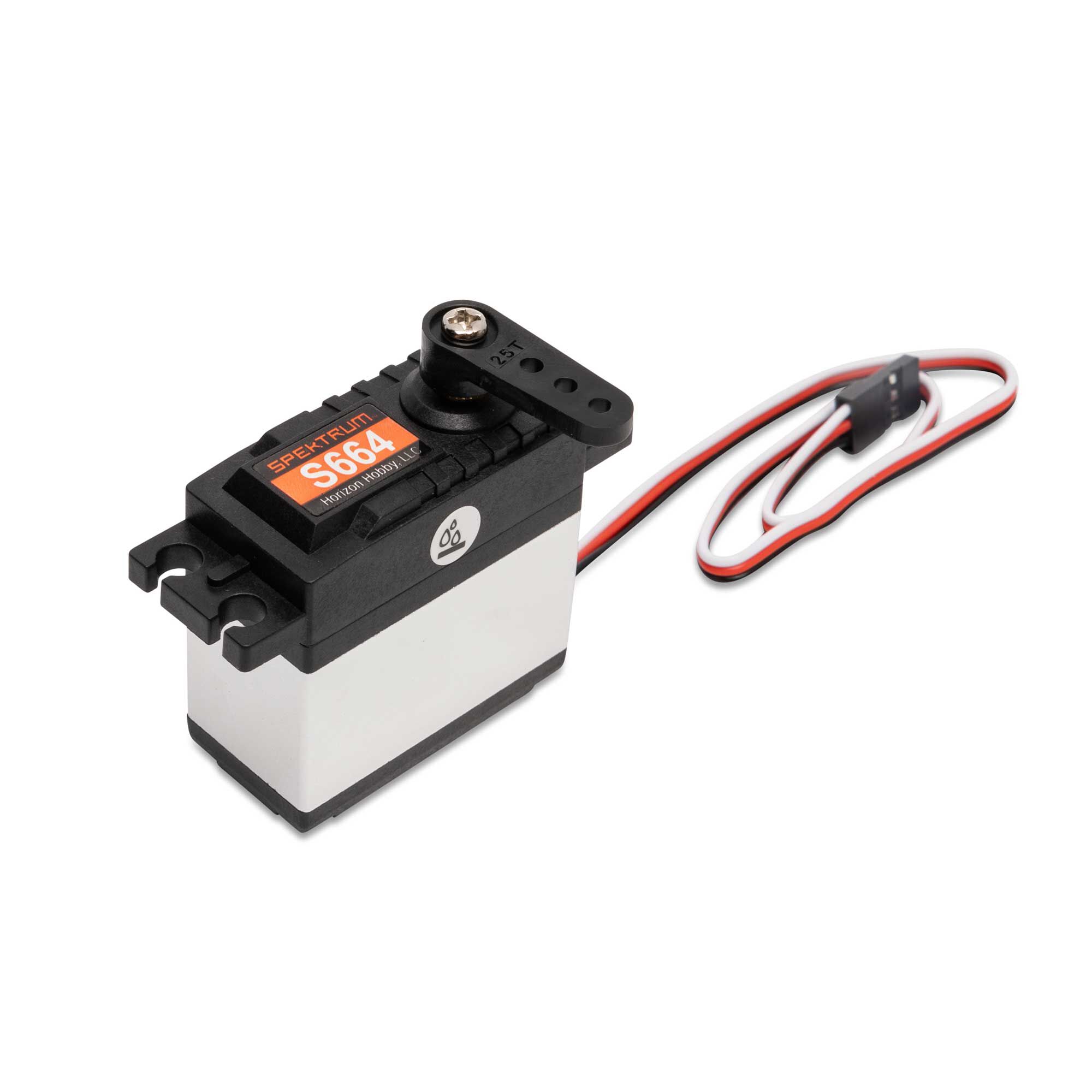 S664 Standard Waterproof Metal Gear Servo 25T-2