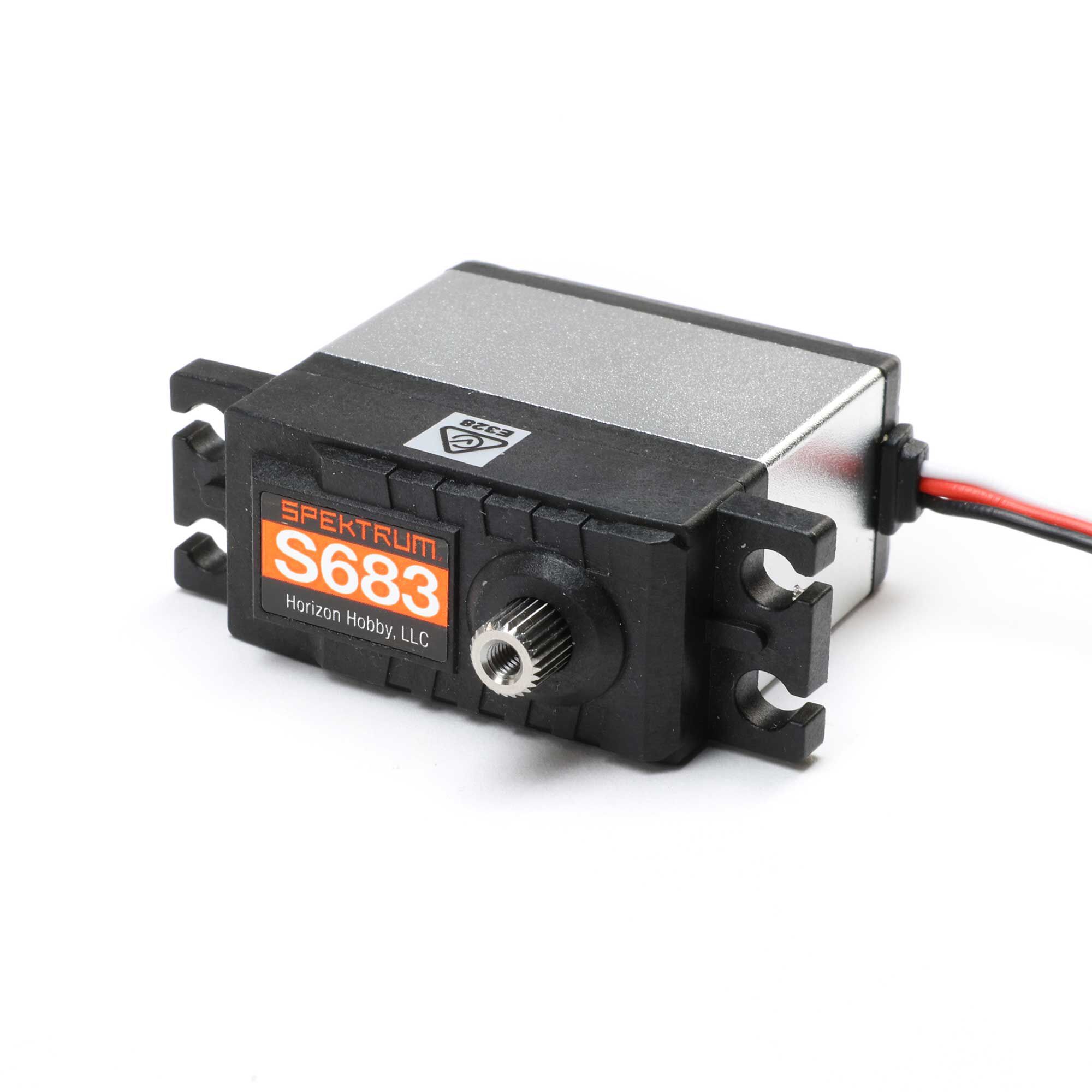 S683 Waterproof Steal Gear Servo 25T-2