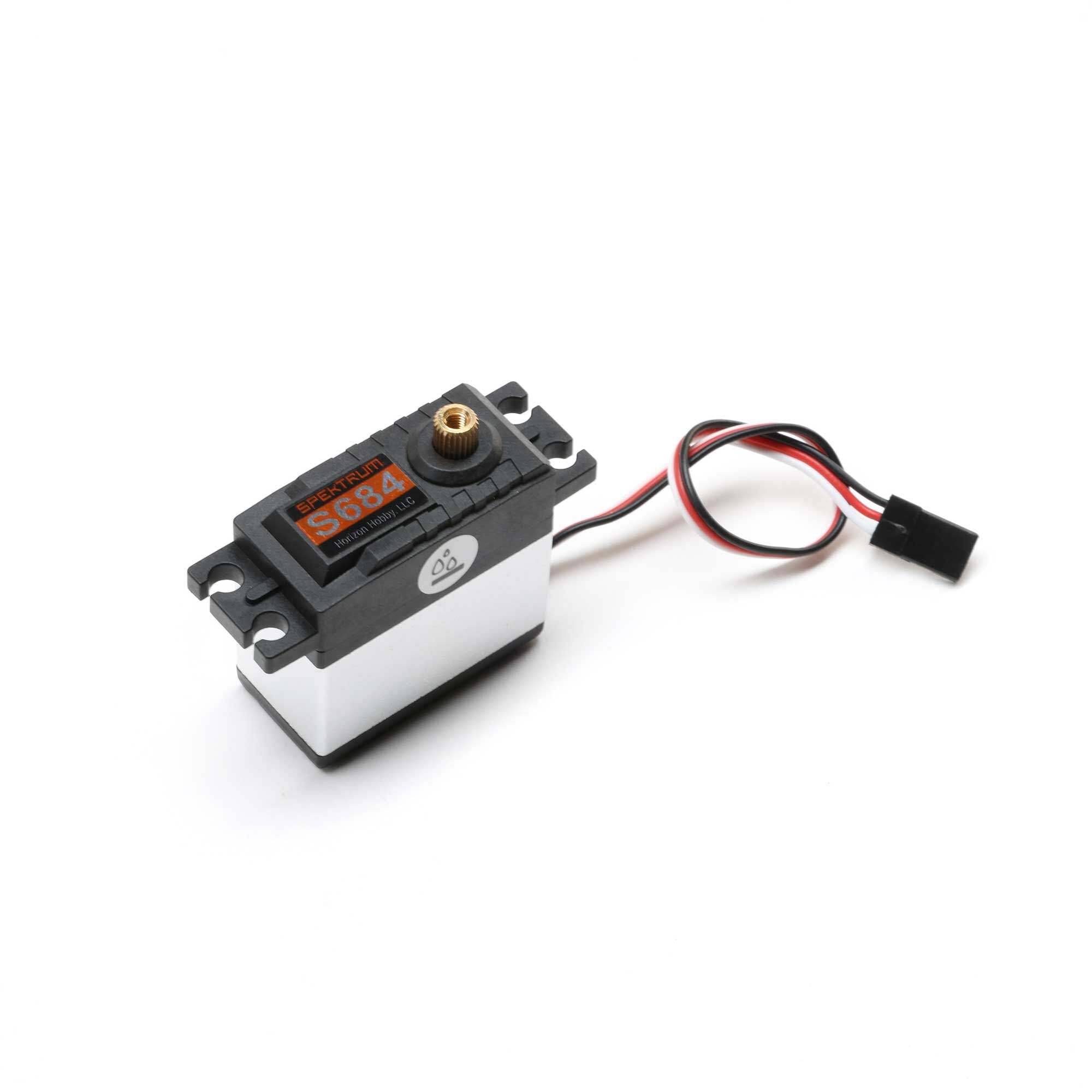 S684 High Speed Metal Gear Servo 25T