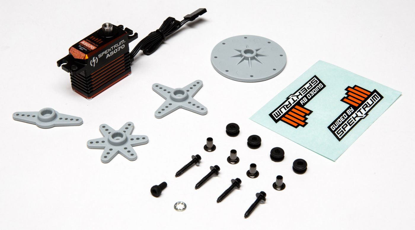 A5070 High Torque High Speed Mini MG HV Servo-3