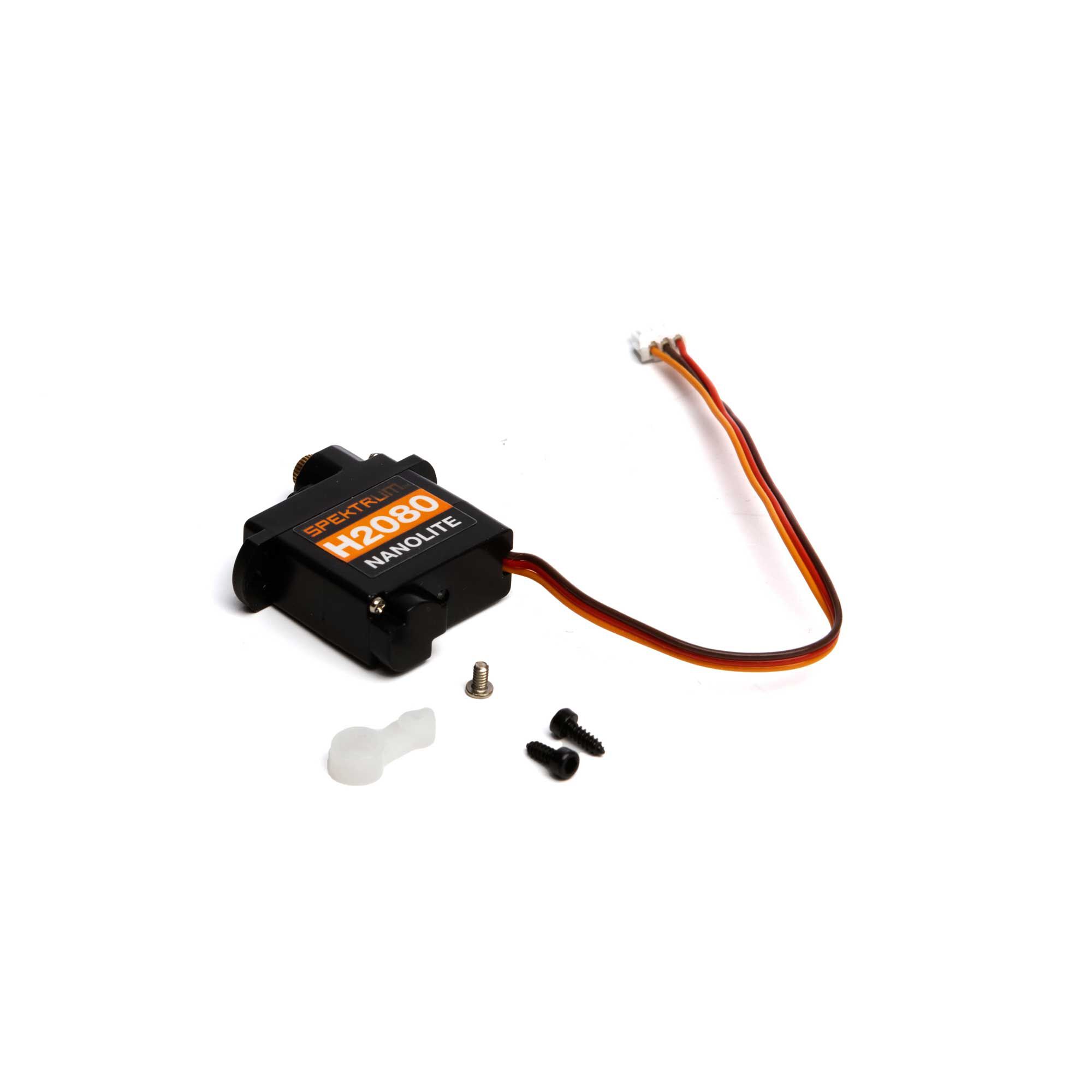 H2080 12g Metal Gear Heli Cyclic Servo-2
