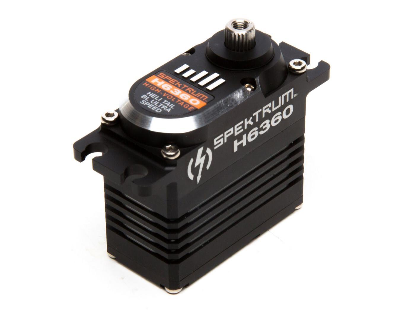 H6360 Mid Torque Ultra Speed Heli Tail HV Servo-2