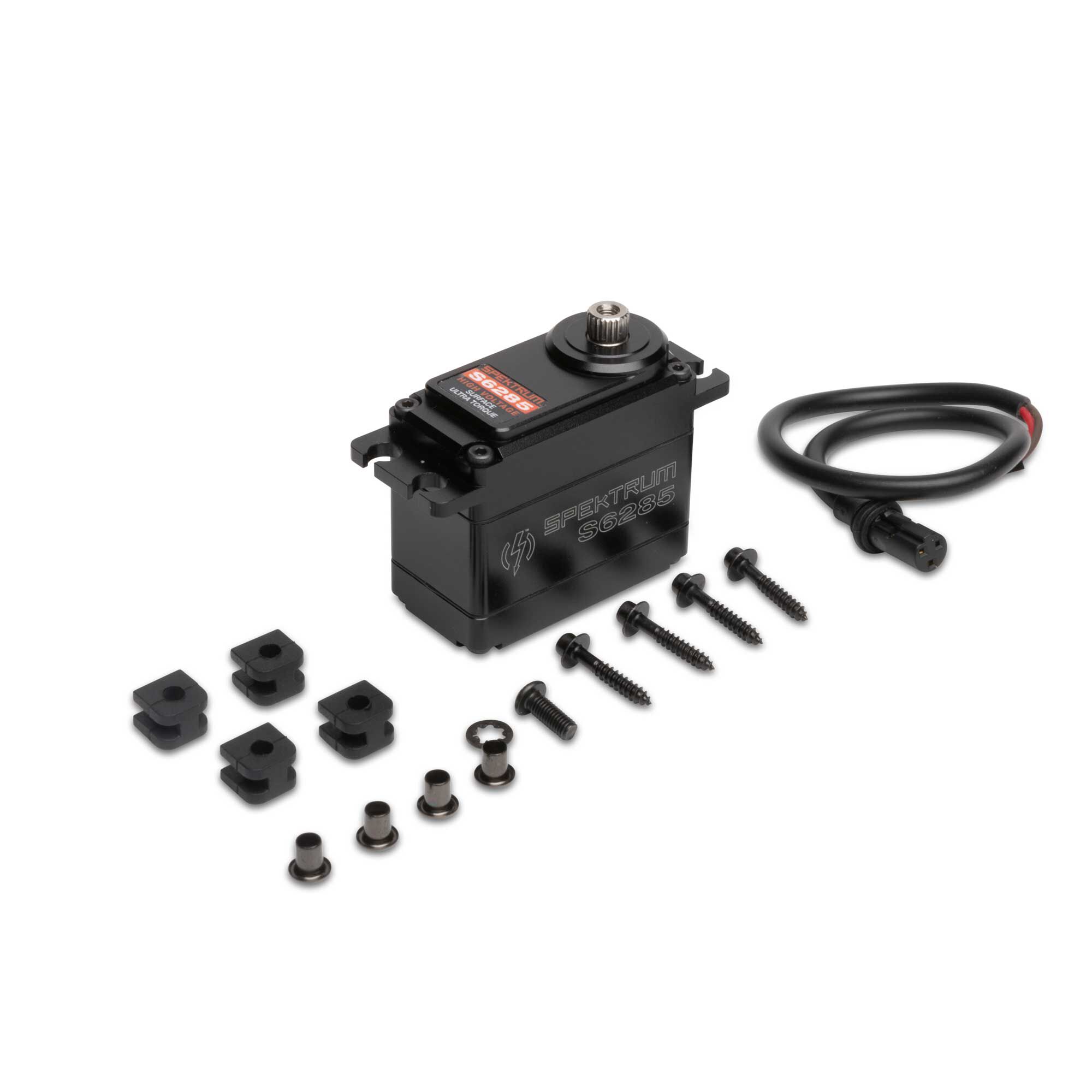 S6285 1/8 High Voltage High Torque Metal Gear Race Servo-2