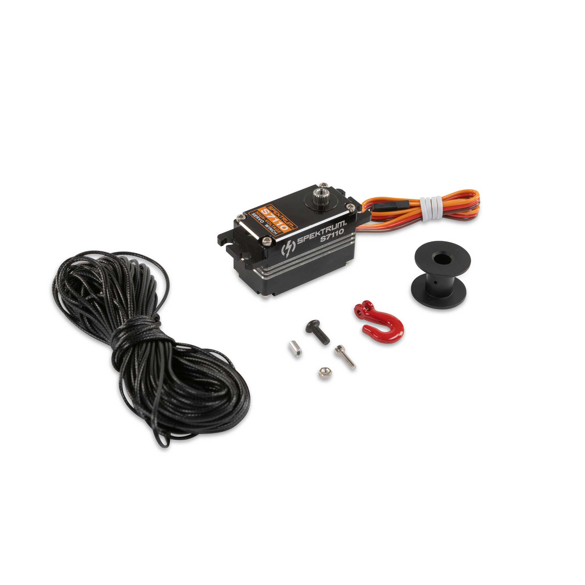 S7110 Servo Winch: 1/10 Rock Crawlers-2