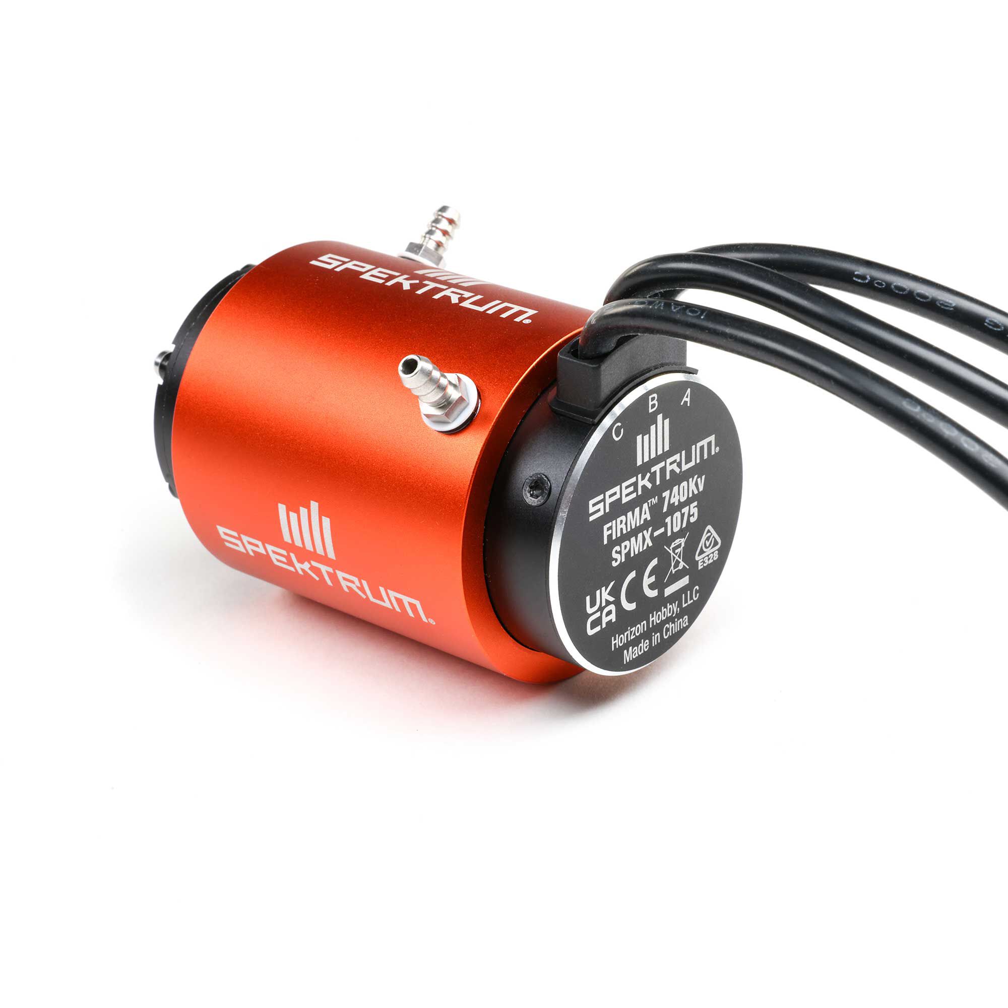 Spektrum 4685 4-Pole Brushless Marine Motor, 740Kv-3
