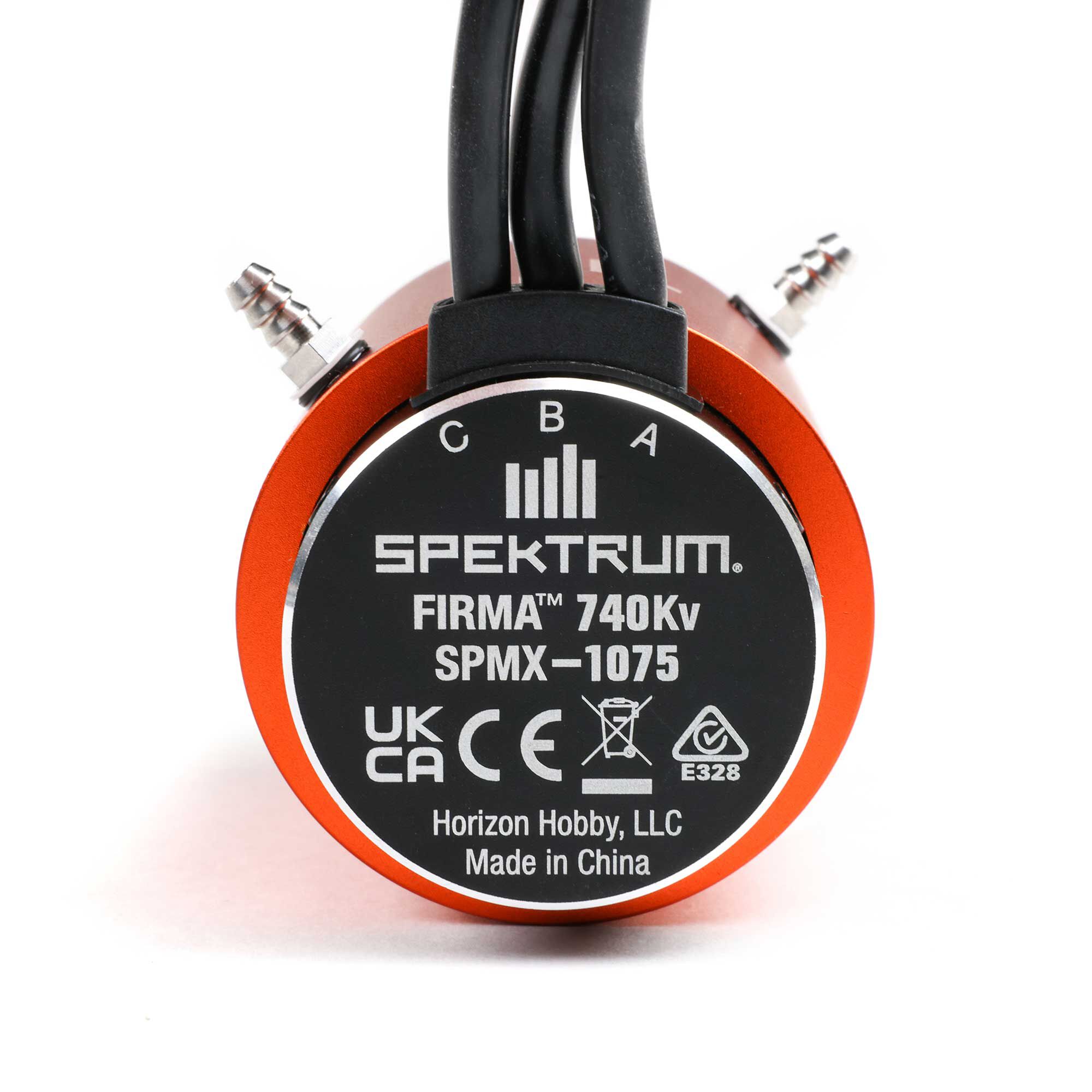 Spektrum 4685 4-Pole Brushless Marine Motor, 740Kv-6