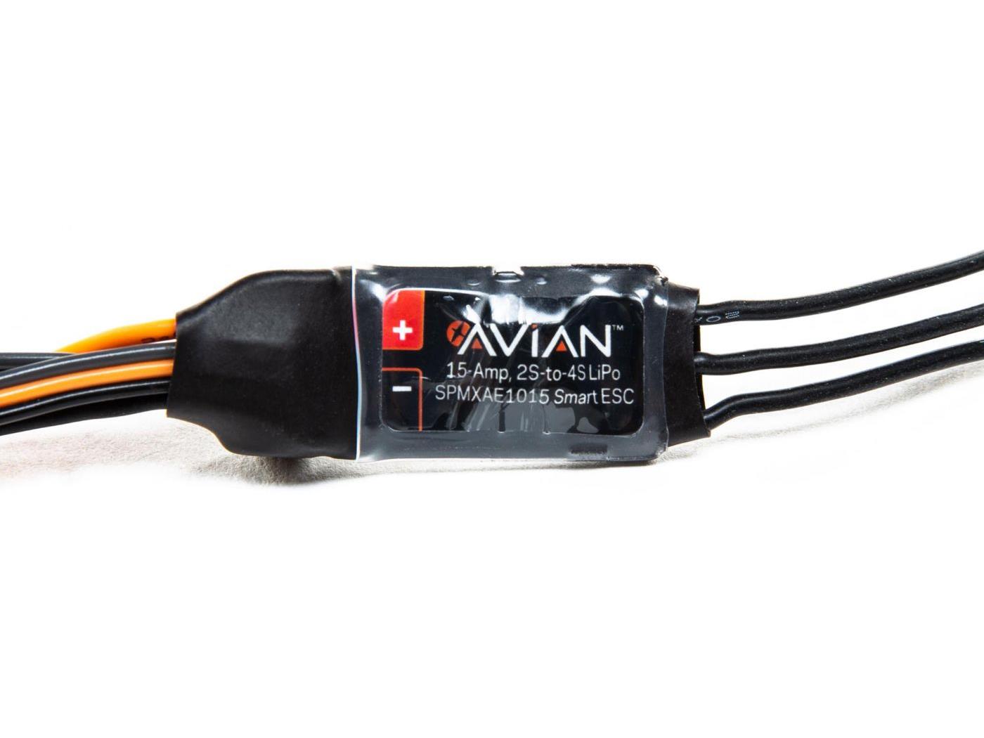 Avian 15 Amp Brushless Smart ESC-3