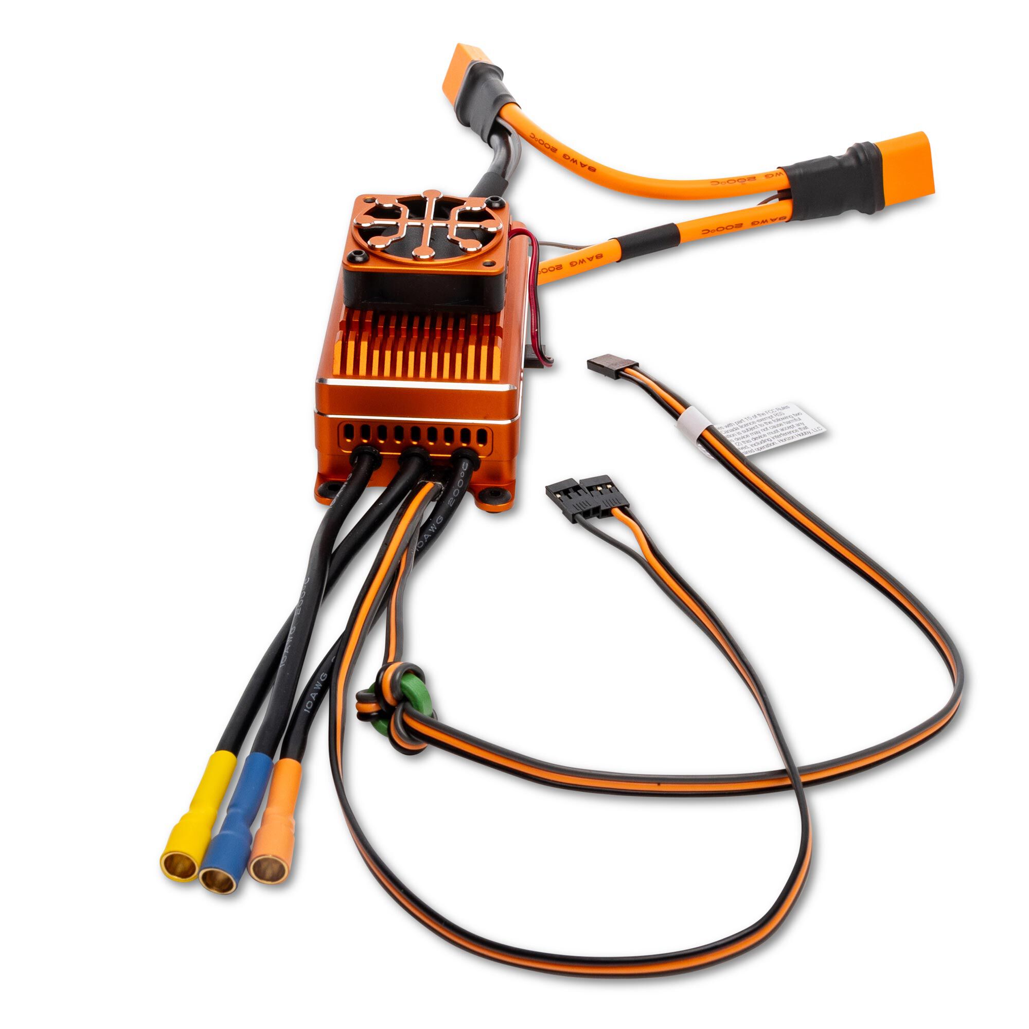 Avian 200A HV Brushless Smart ESC 6S-14S-3