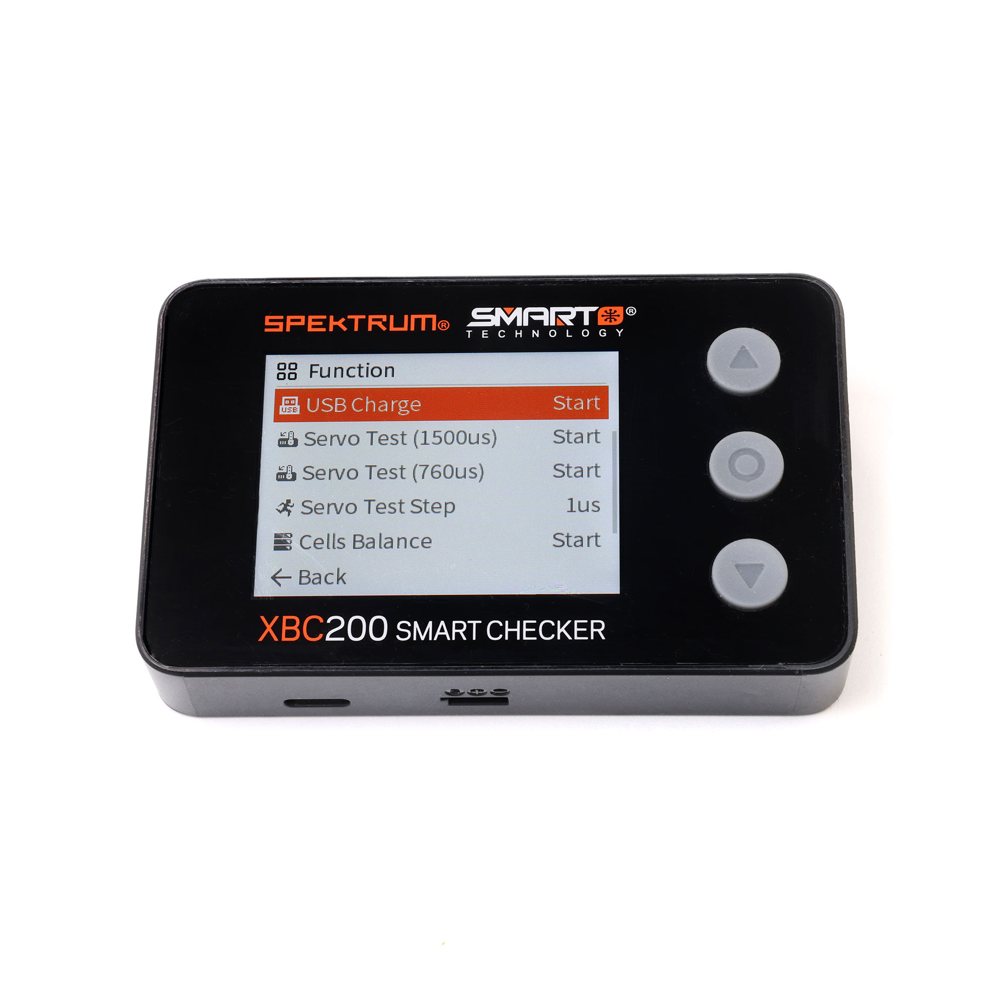 Smart LiPo Battery Checker & Servo Tester-3