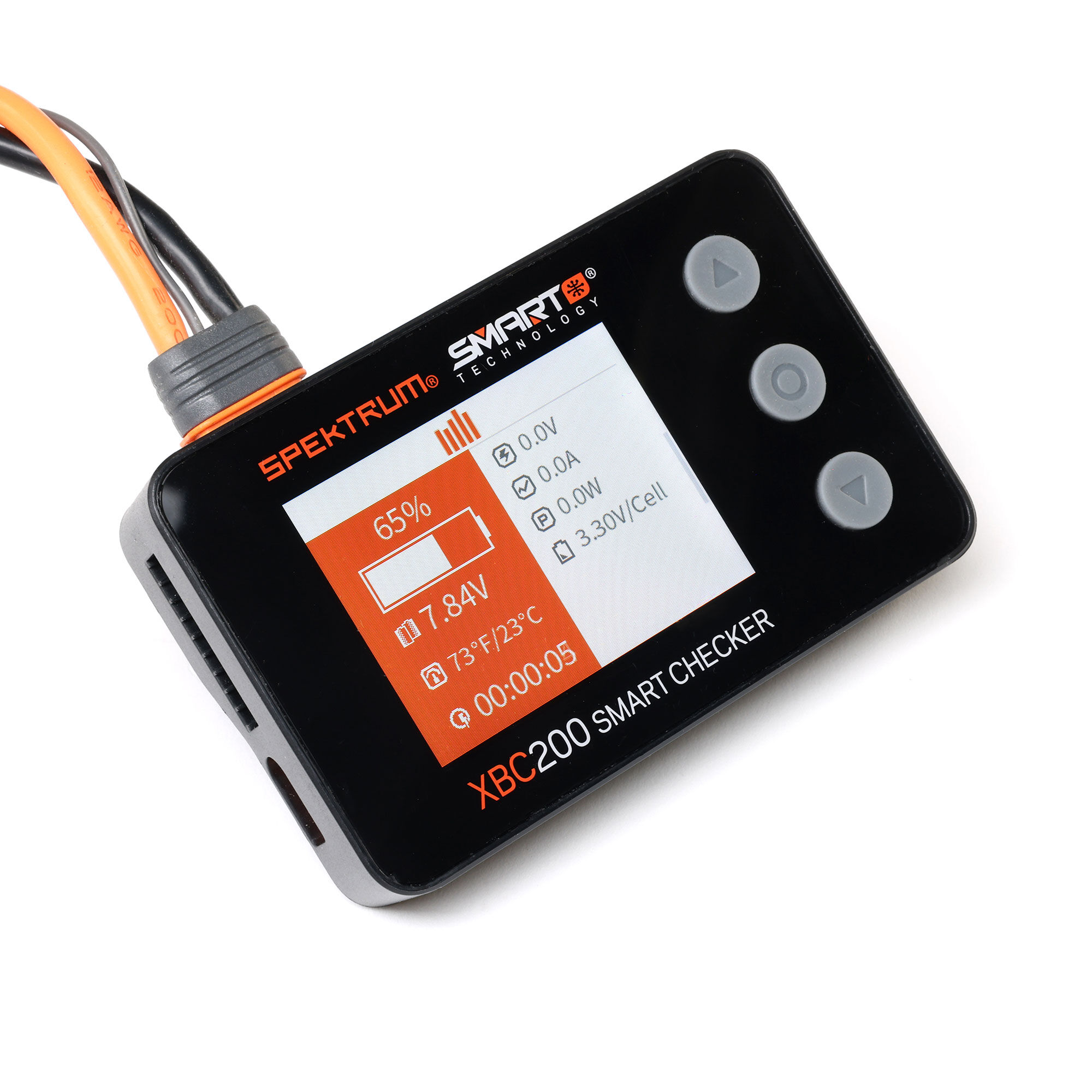 Smart LiPo Battery Checker & Servo Tester-4