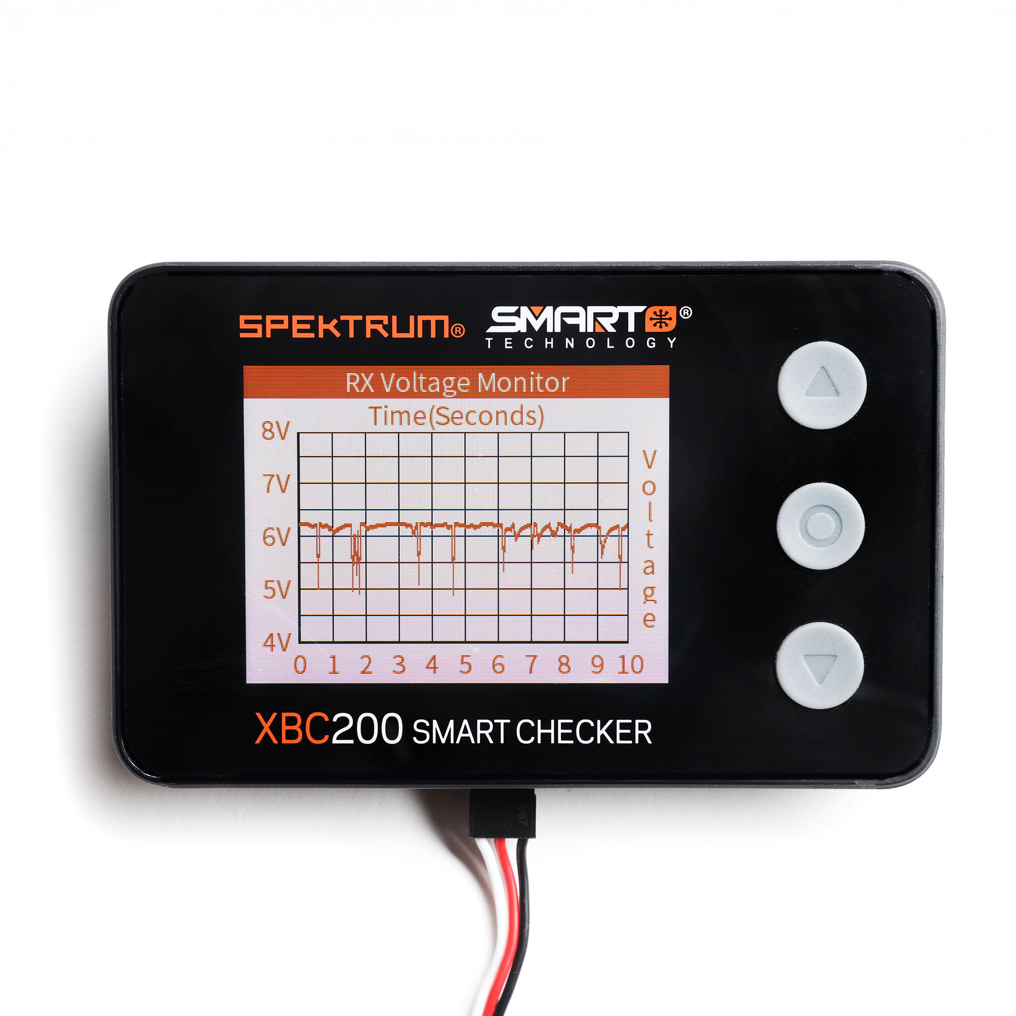 Smart LiPo Battery Checker & Servo Tester-9