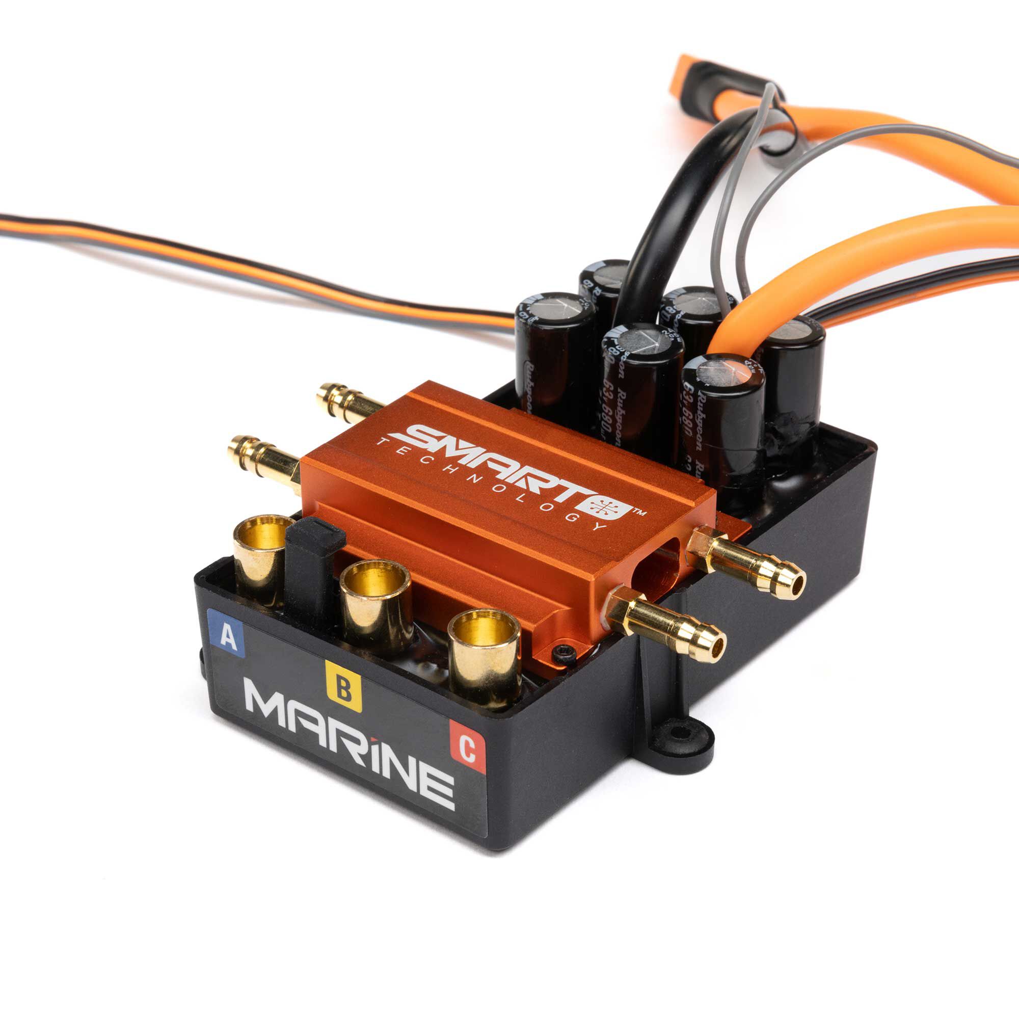 Firma 200A Brushless Smart Marine ESC, 12S-2