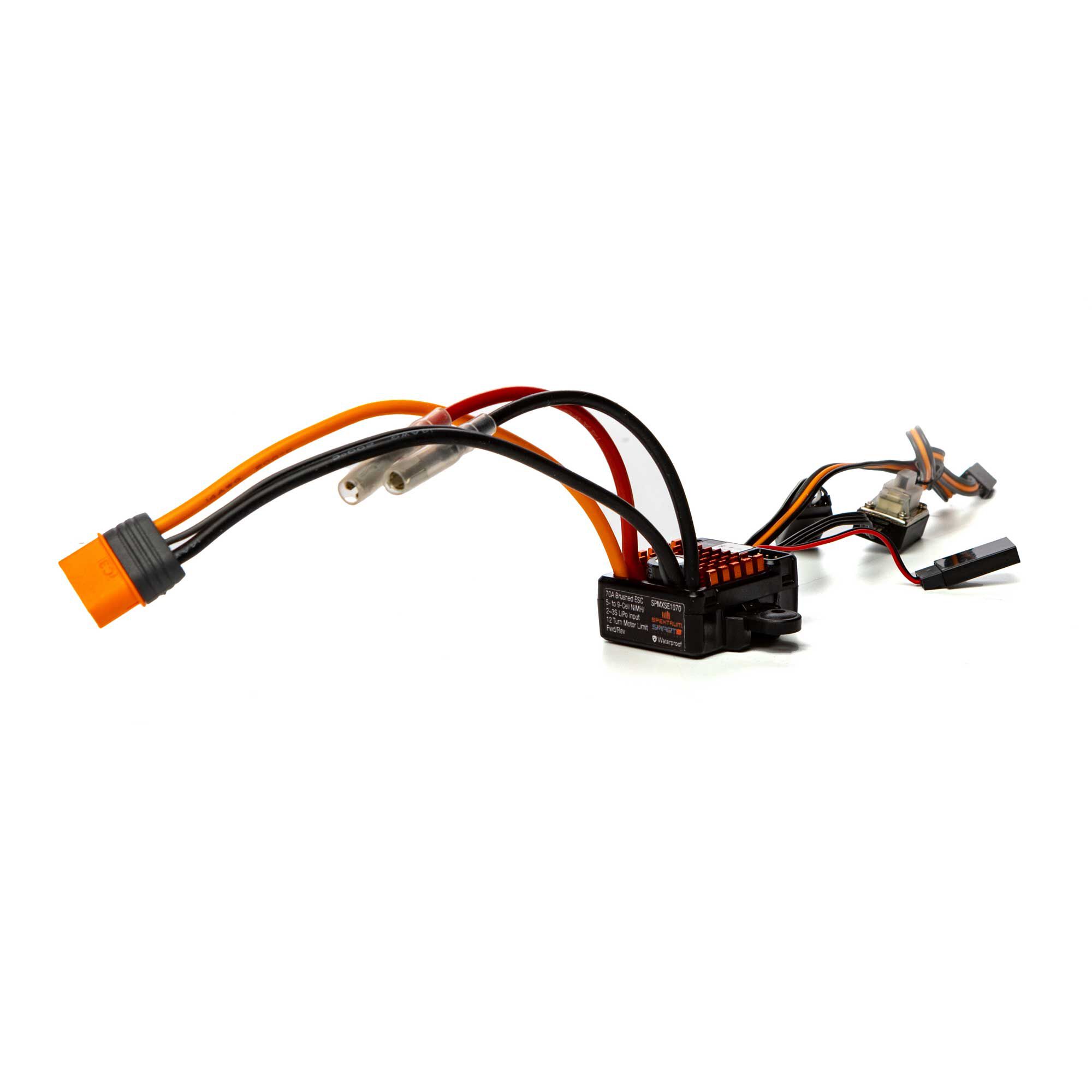 Firma 70A Brushed Smart Waterproof ESC, 2S-3S: IC3-2