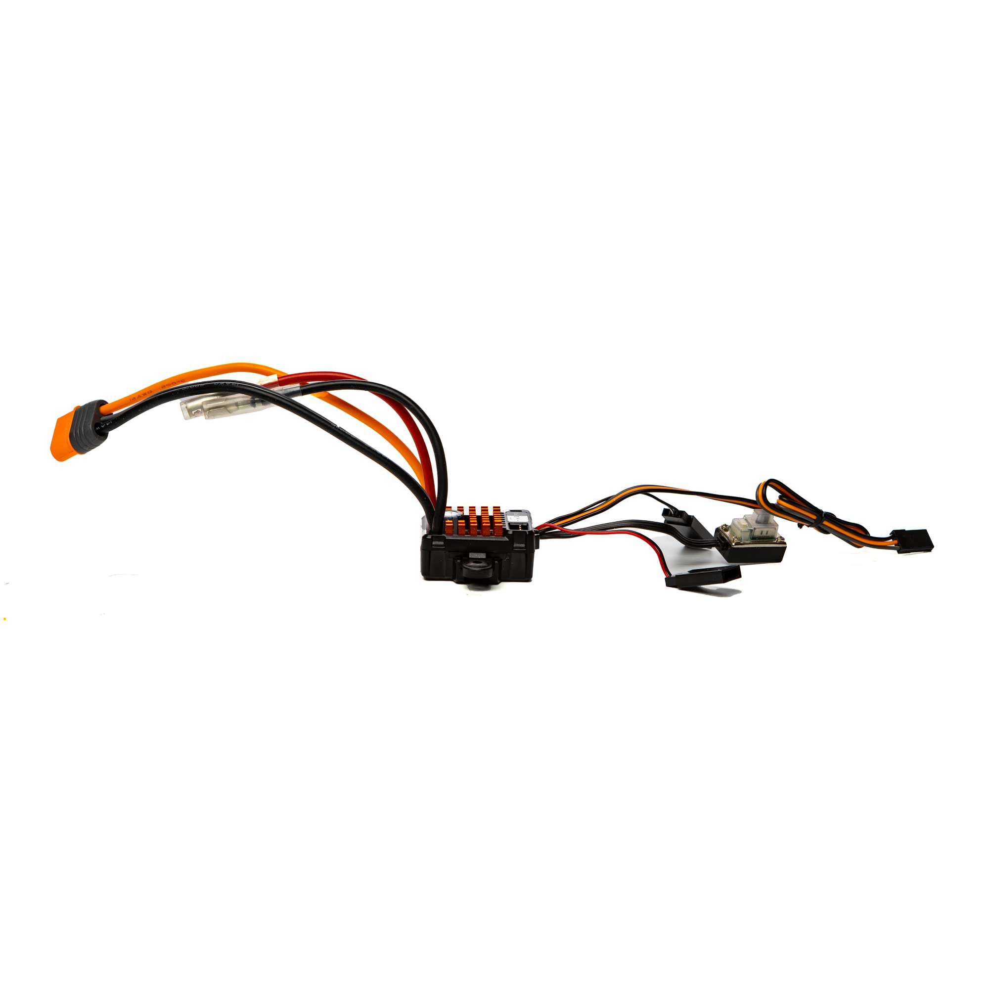 Firma 70A Brushed Smart Waterproof ESC, 2S-3S: IC3-3