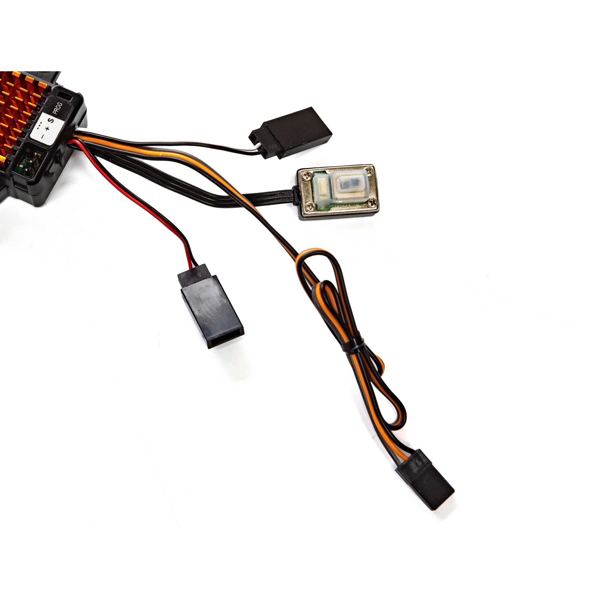 Firma 70A Brushed Smart Waterproof ESC, 2S-3S: IC3-6