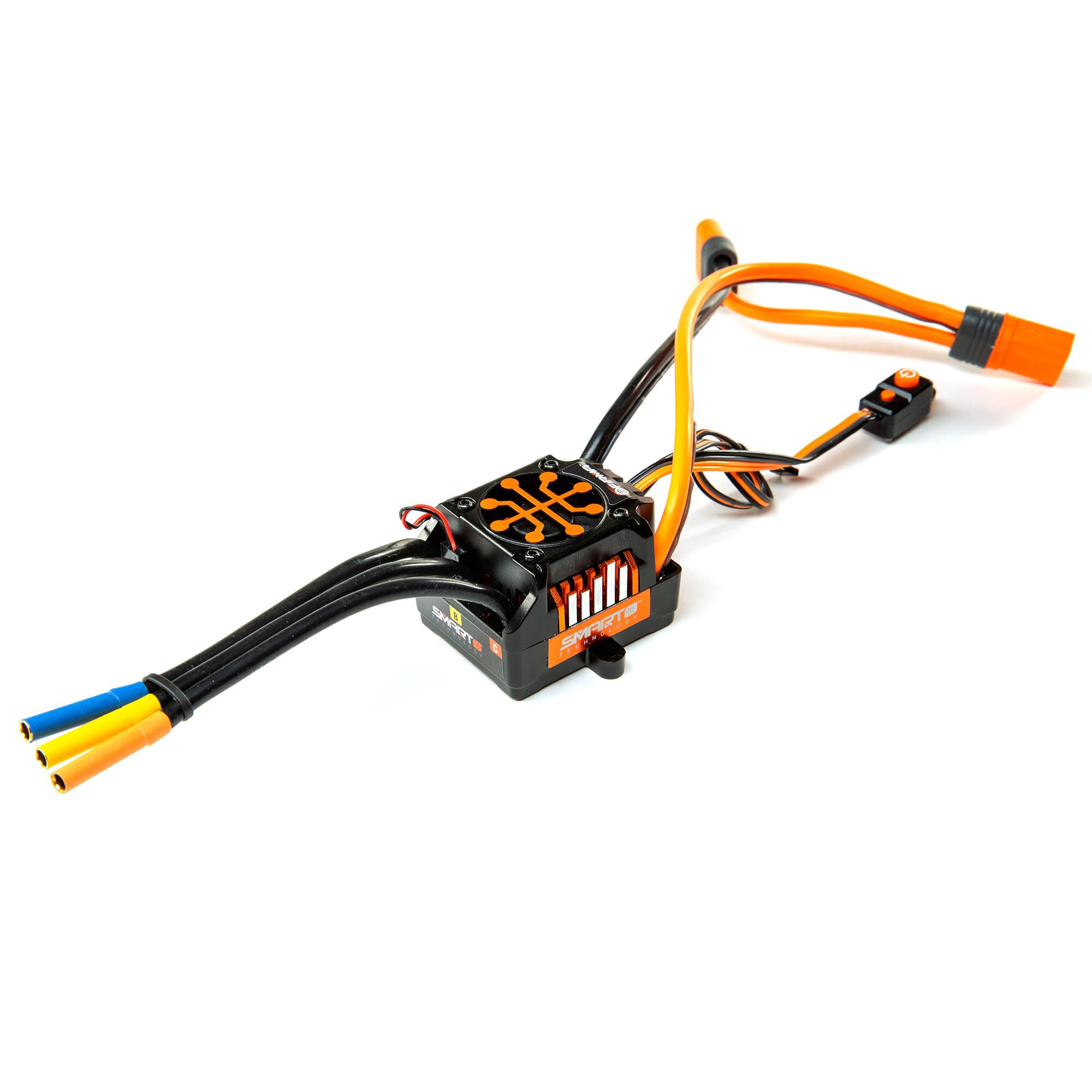 Firma 150A V2 Brushless Smart ESC 6S, Orange: IC5-2