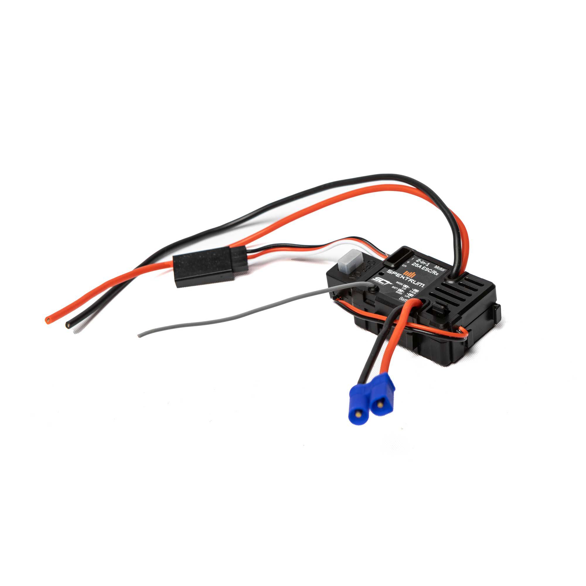 SLT 25A Brushed 2 in 1 ESC/Receiver: 1/16-1/18