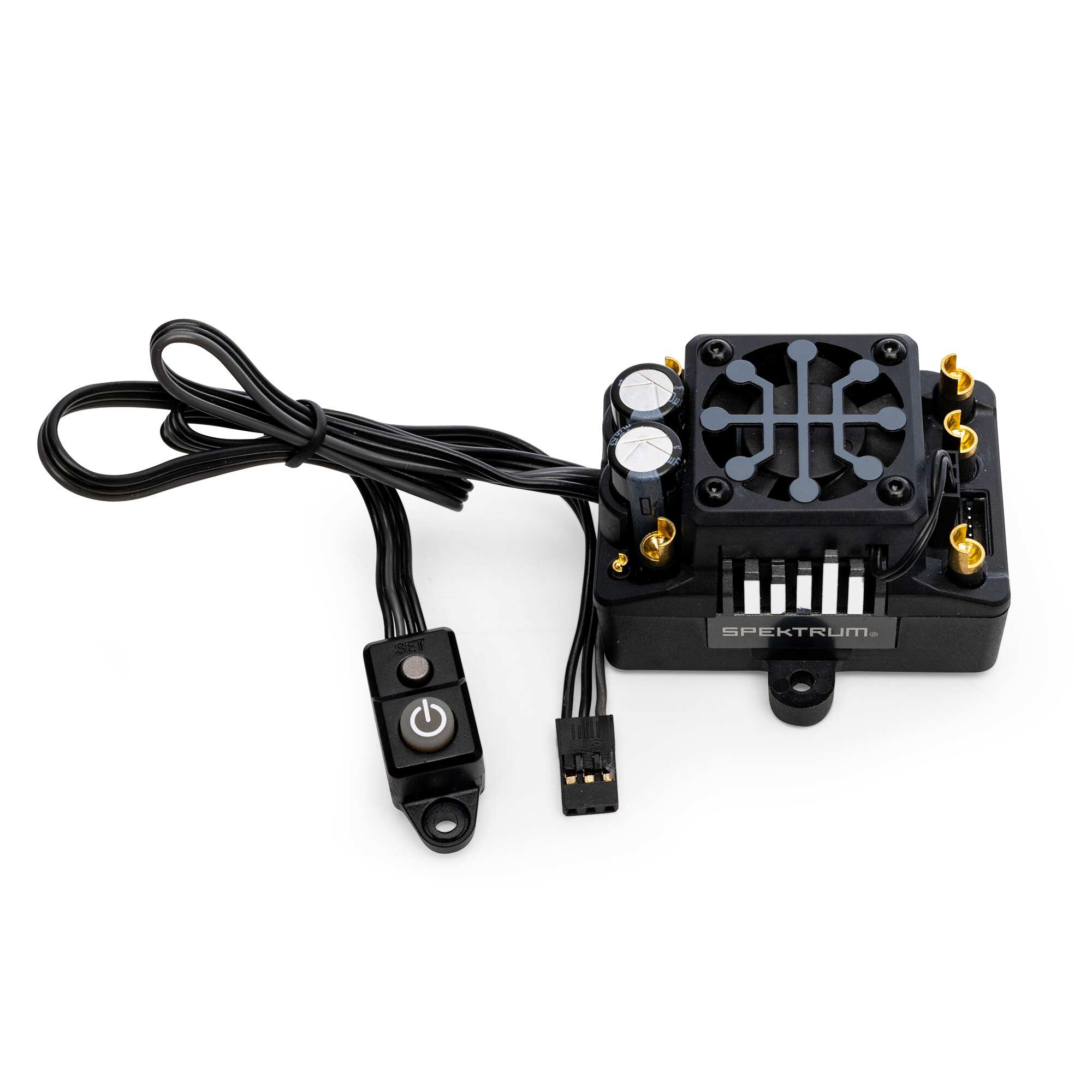 Firma 130A Black Edition Sensored Brushless Smart ESC, 2S-4S-3