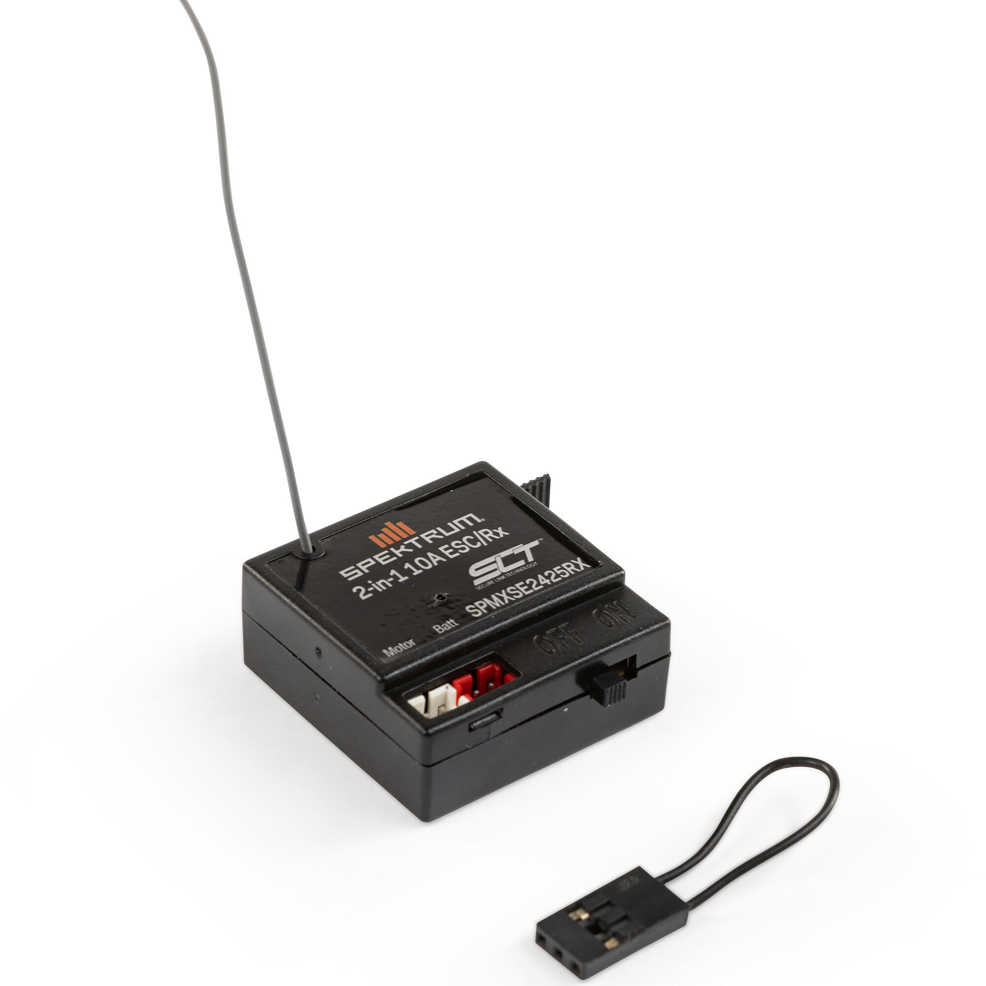 Spektrum 10 Amp Brushed 2-in-1 ESC / SLT Receiver Combo P-SPMXSE2425RX-7