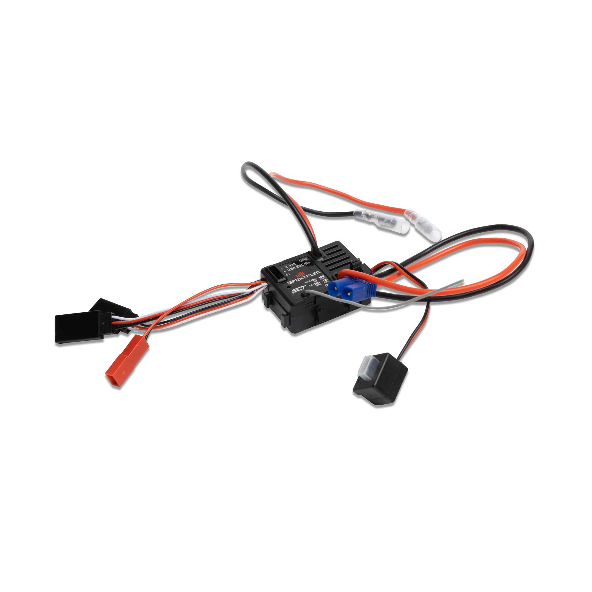 1/18 2-in-1 25A SLT ESC/Receiver: Rock Crawler-2