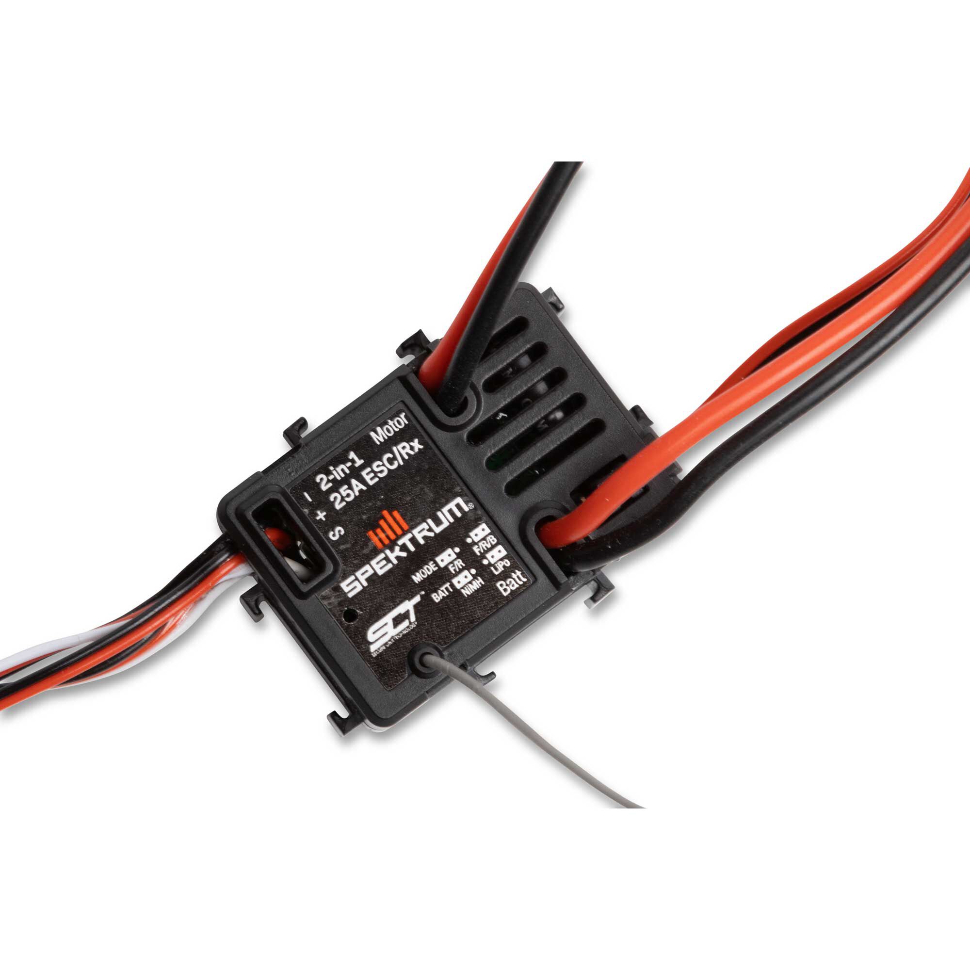 1/18 2-in-1 25A SLT ESC/Receiver: Rock Crawler-3