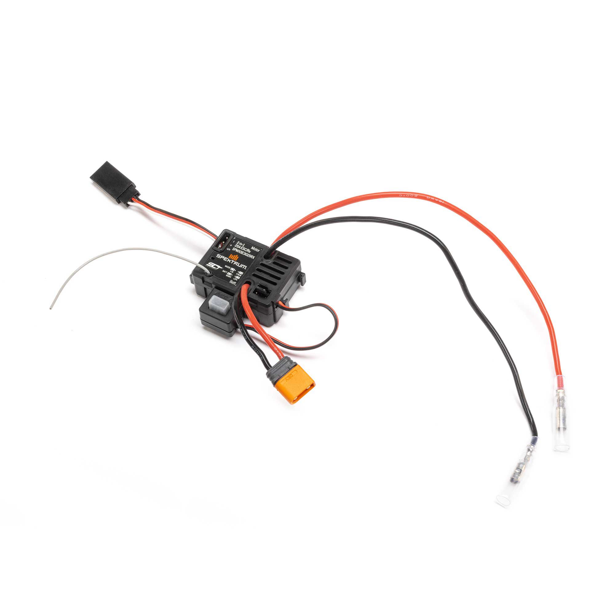 SLT 25a ESC/RX 1/16 & 1/18, IC2-2