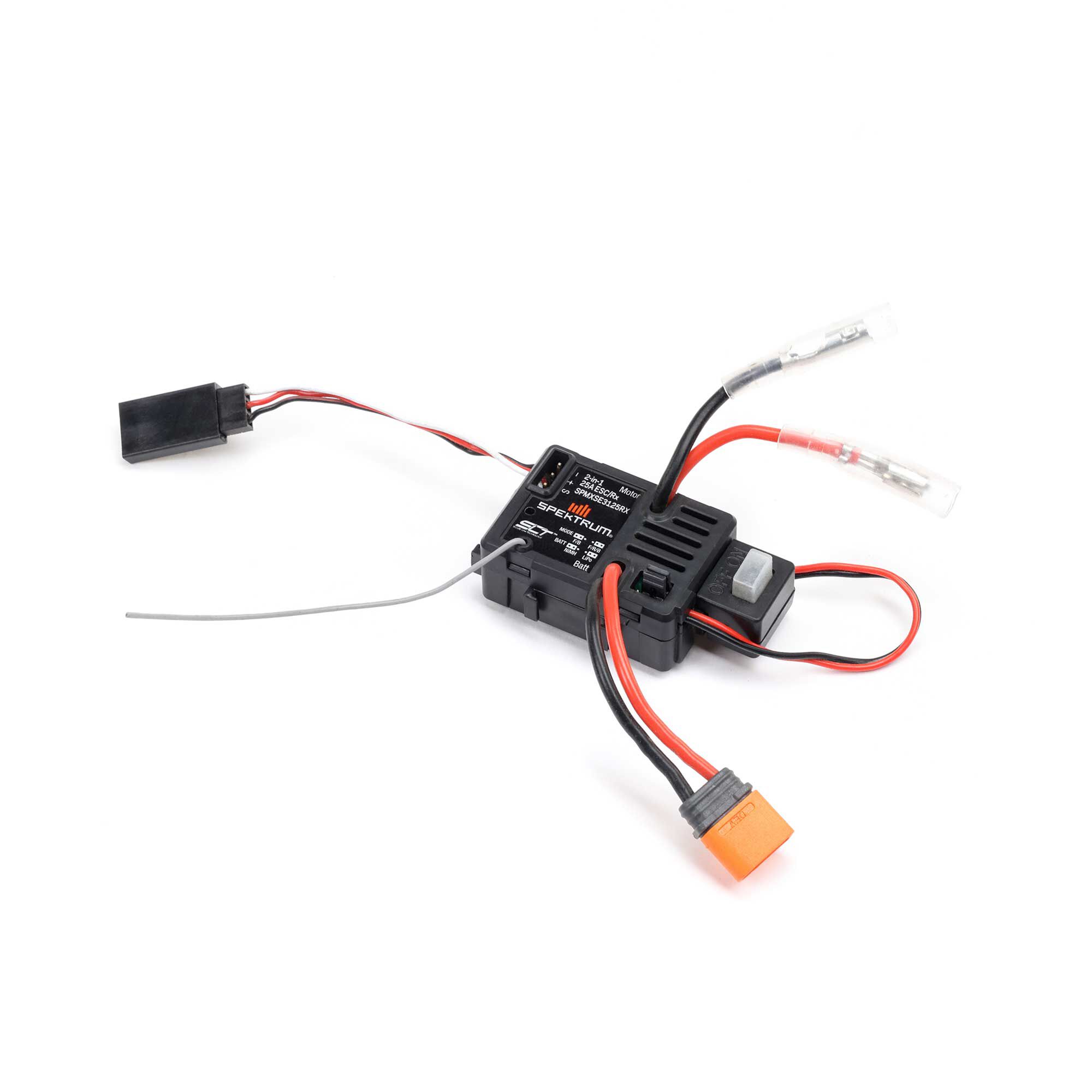 SLT RX / 25A BRUSHED ESC NASCAR Project, IC2
